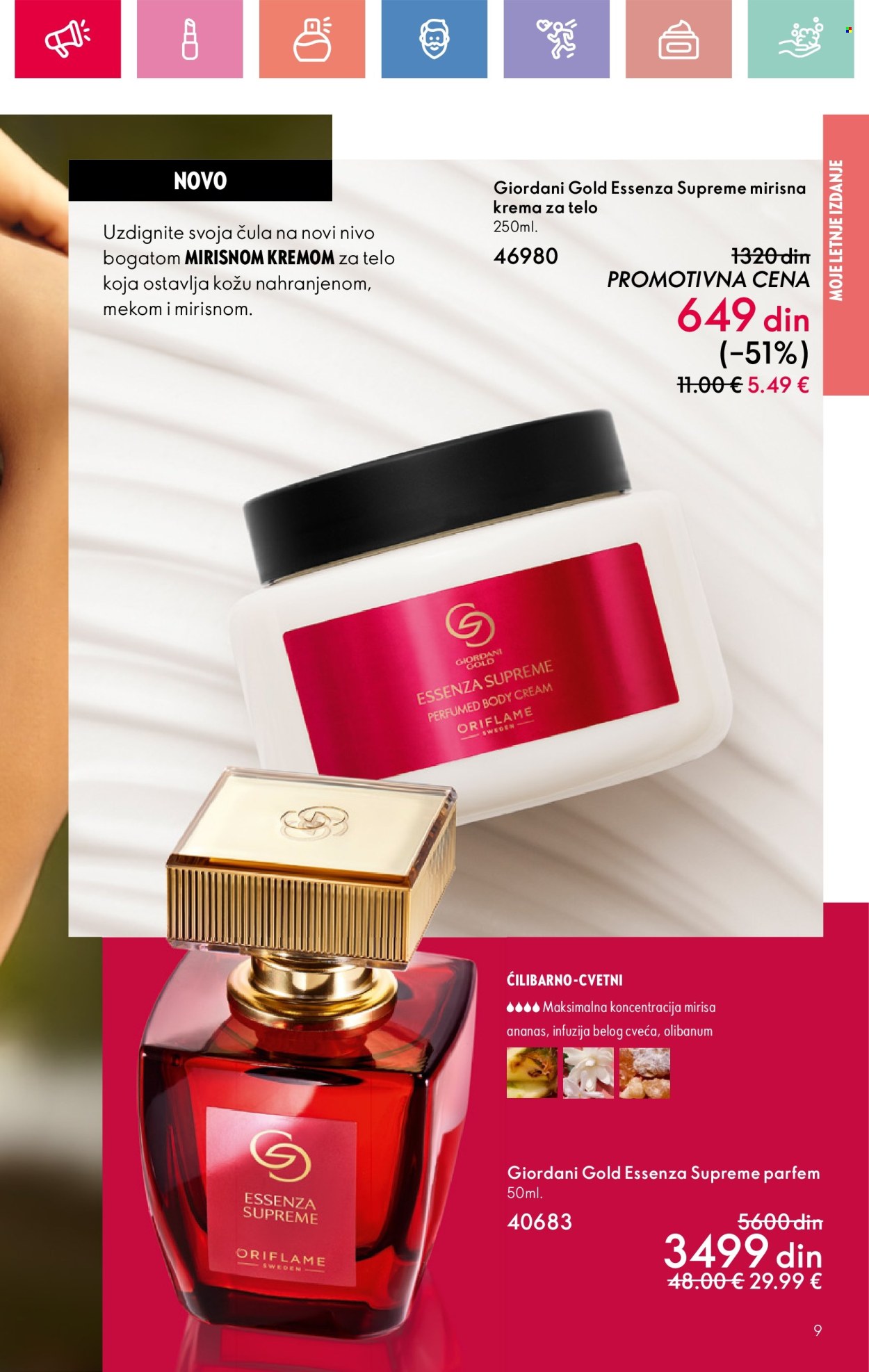 Oriflame katalog - 13.07.2025 - 02.08.2025. Stranica 9