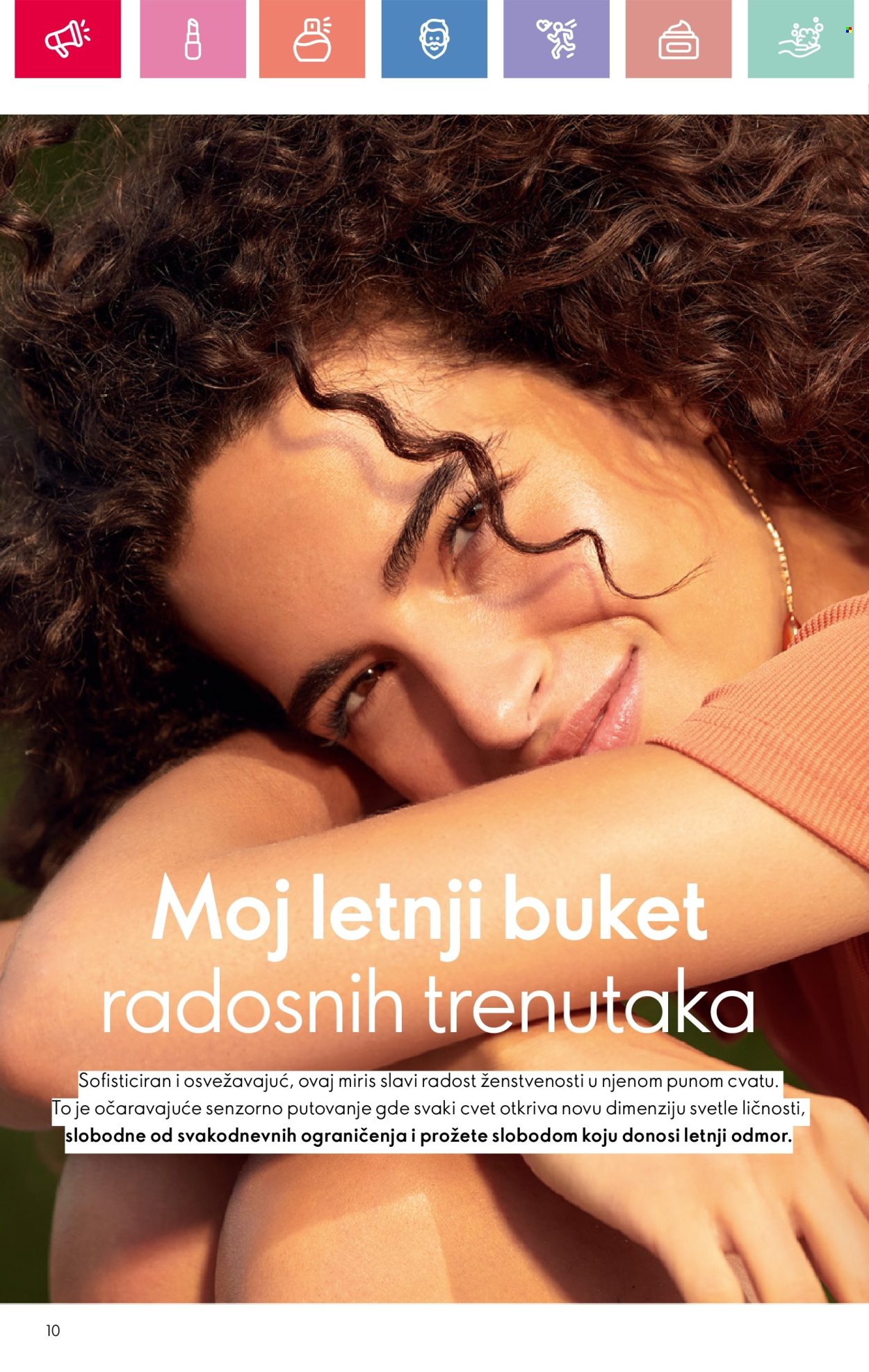 Oriflame katalog - 13.07.2025 - 02.08.2025. Stranica 10