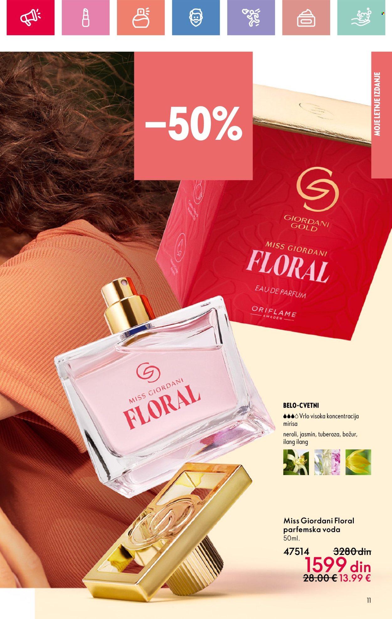 Oriflame katalog - 13.07.2025 - 02.08.2025. Stranica 11