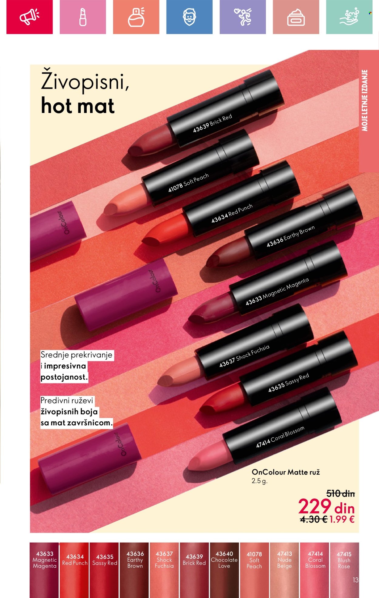 Oriflame katalog - 13.07.2025 - 02.08.2025. Stranica 13