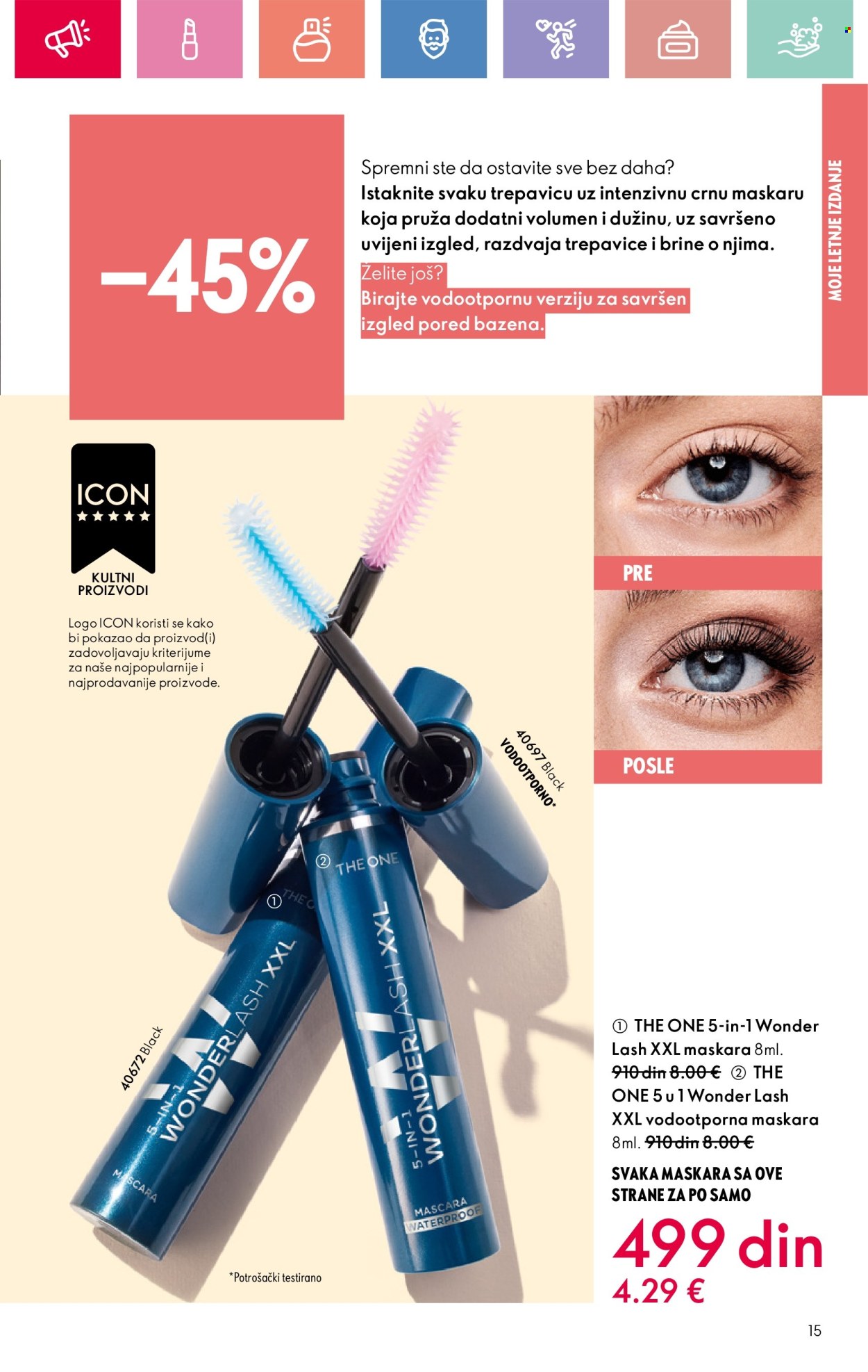Oriflame katalog - 13.07.2025 - 02.08.2025. Stranica 15
