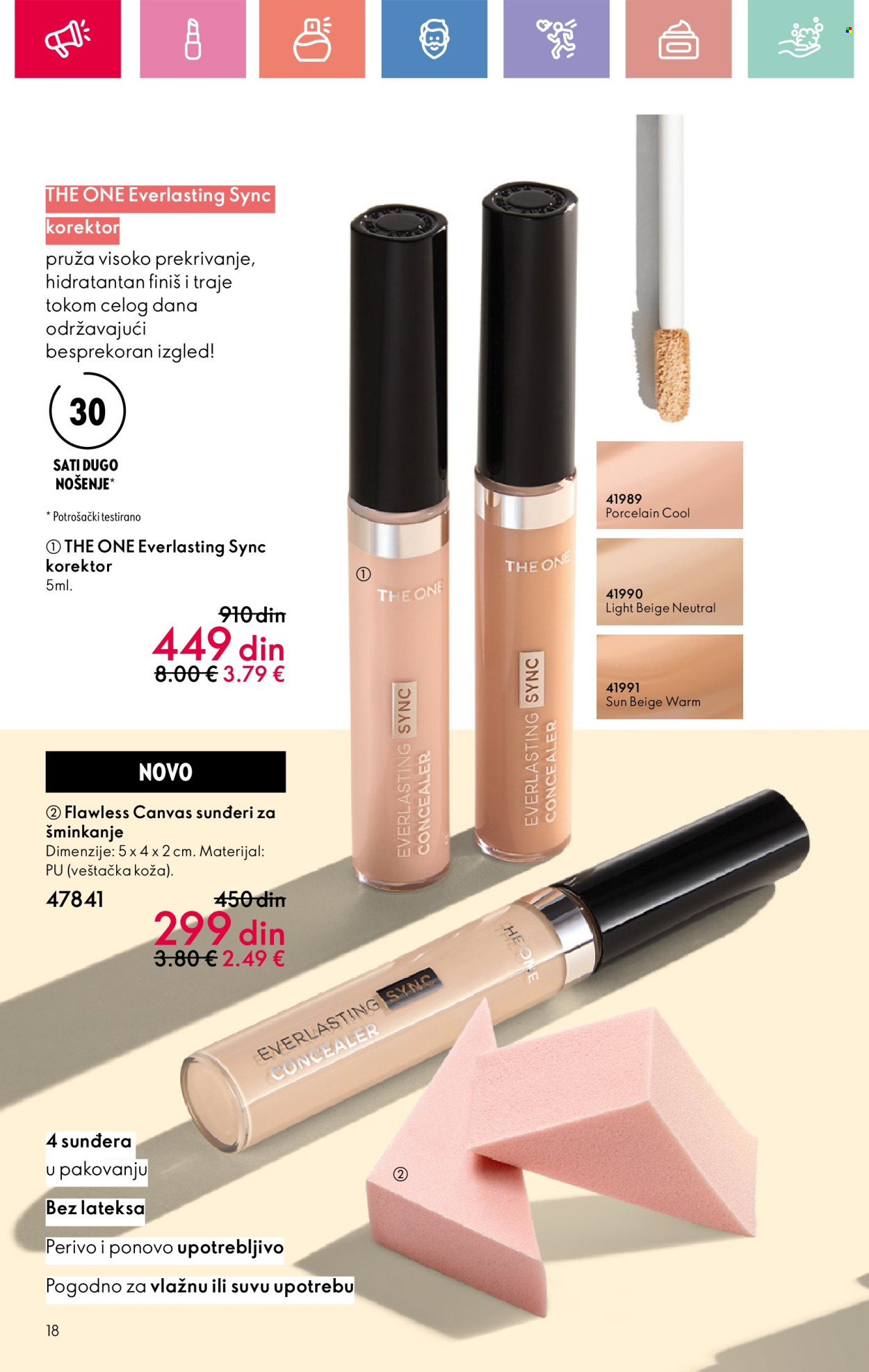 Oriflame katalog - 13.07.2025 - 02.08.2025. Stranica 18