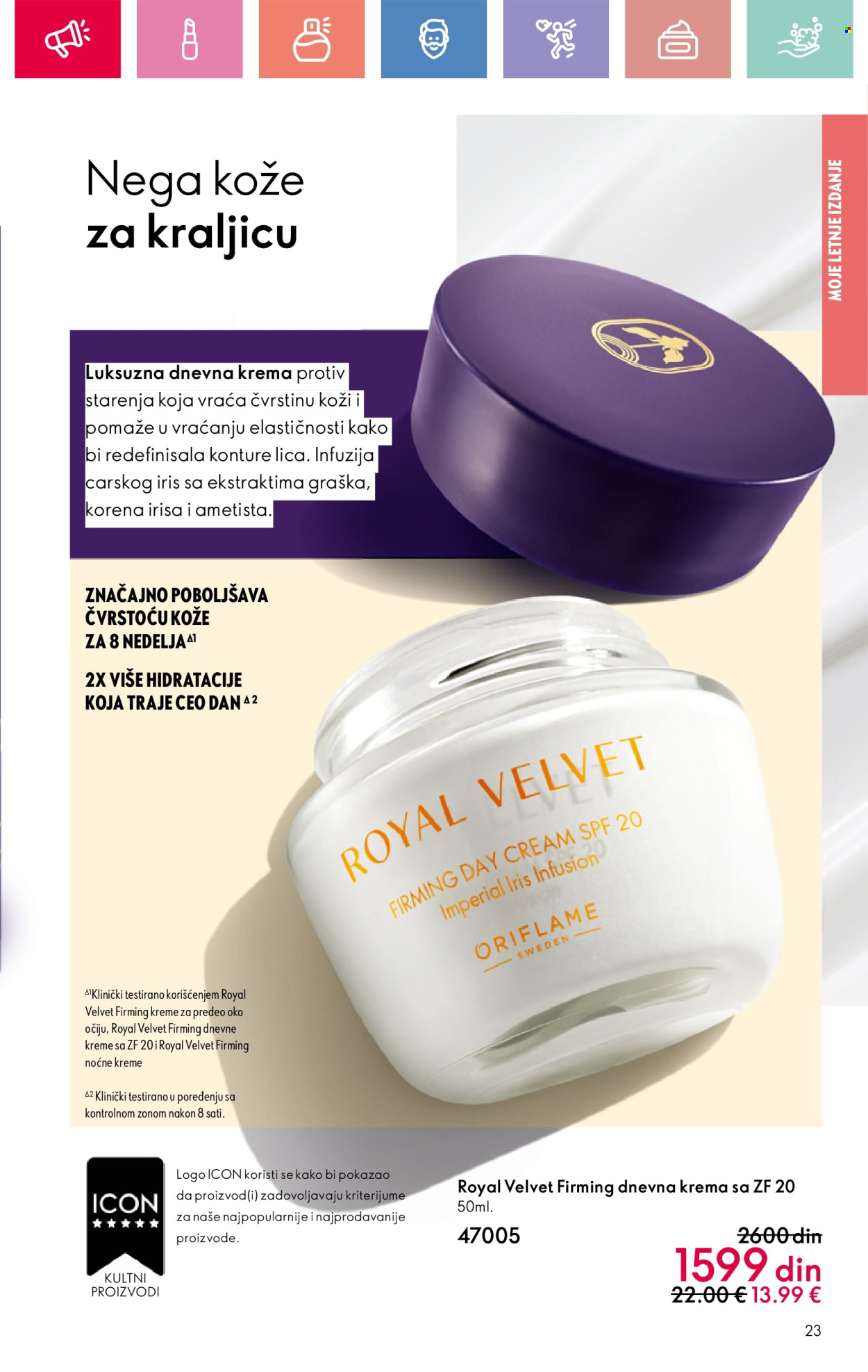 Oriflame katalog - 13.07.2025 - 02.08.2025. Stranica 23