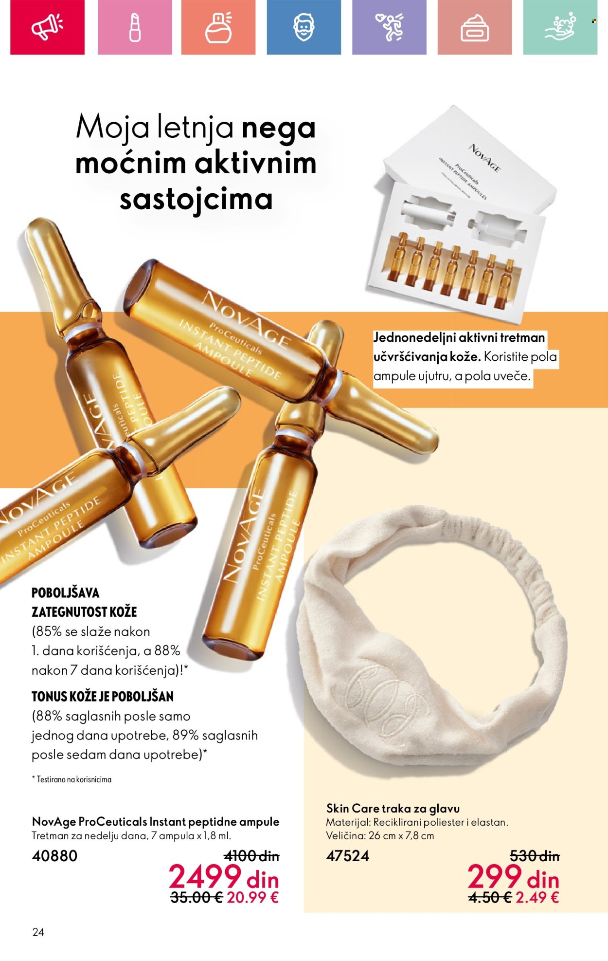 Oriflame katalog - 13.07.2025 - 02.08.2025. Stranica 24