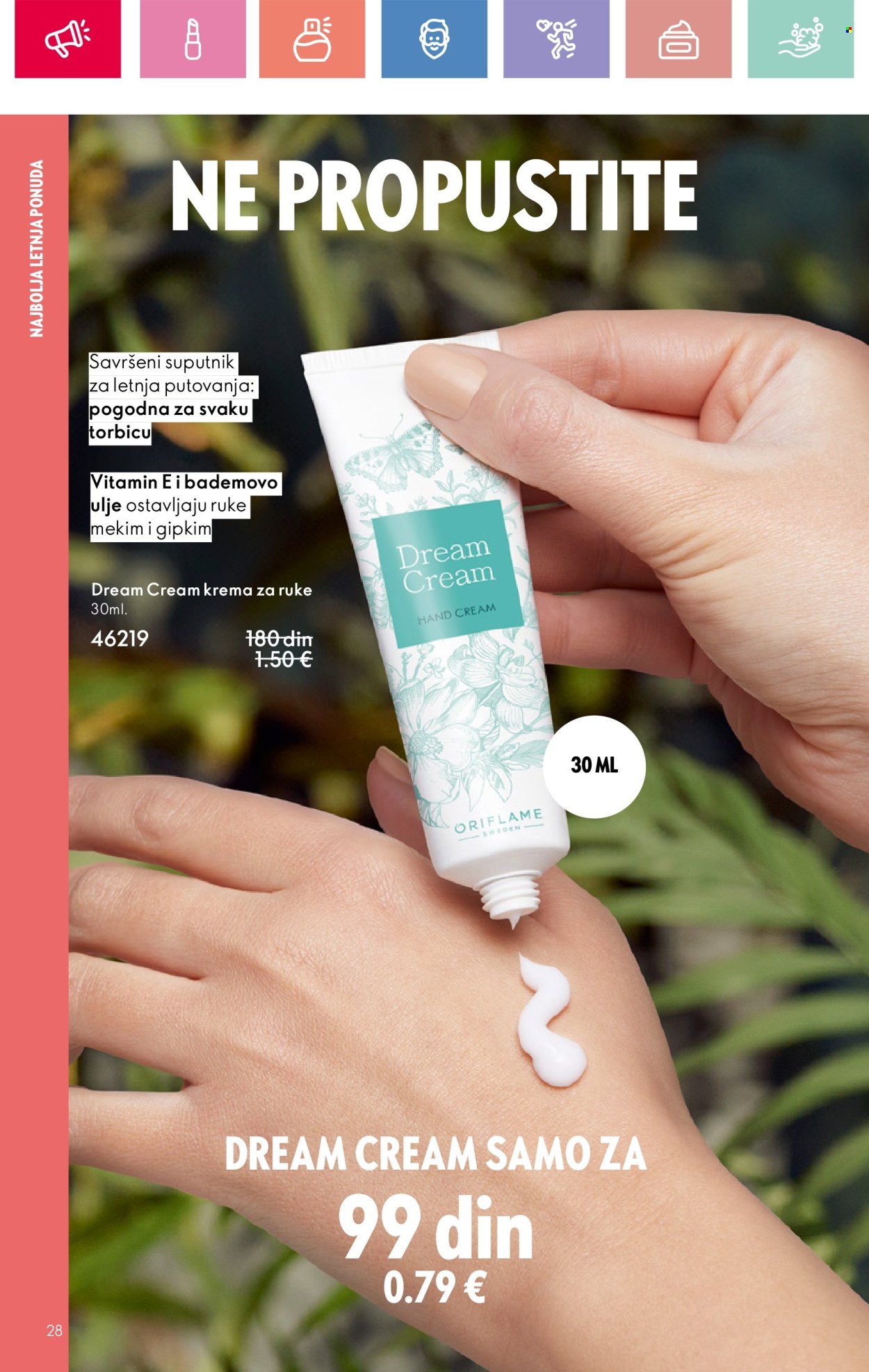 Oriflame katalog - 13.07.2025 - 02.08.2025. Stranica 28