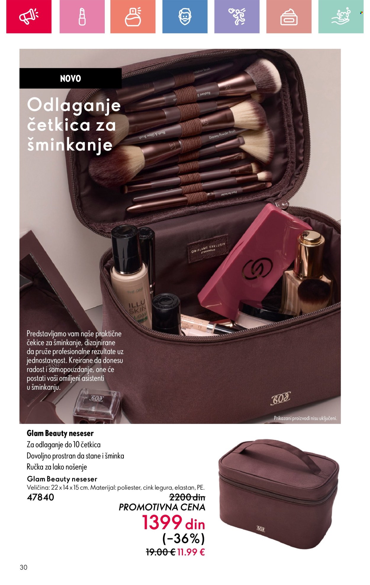 Oriflame katalog - 13.07.2025 - 02.08.2025. Stranica 30