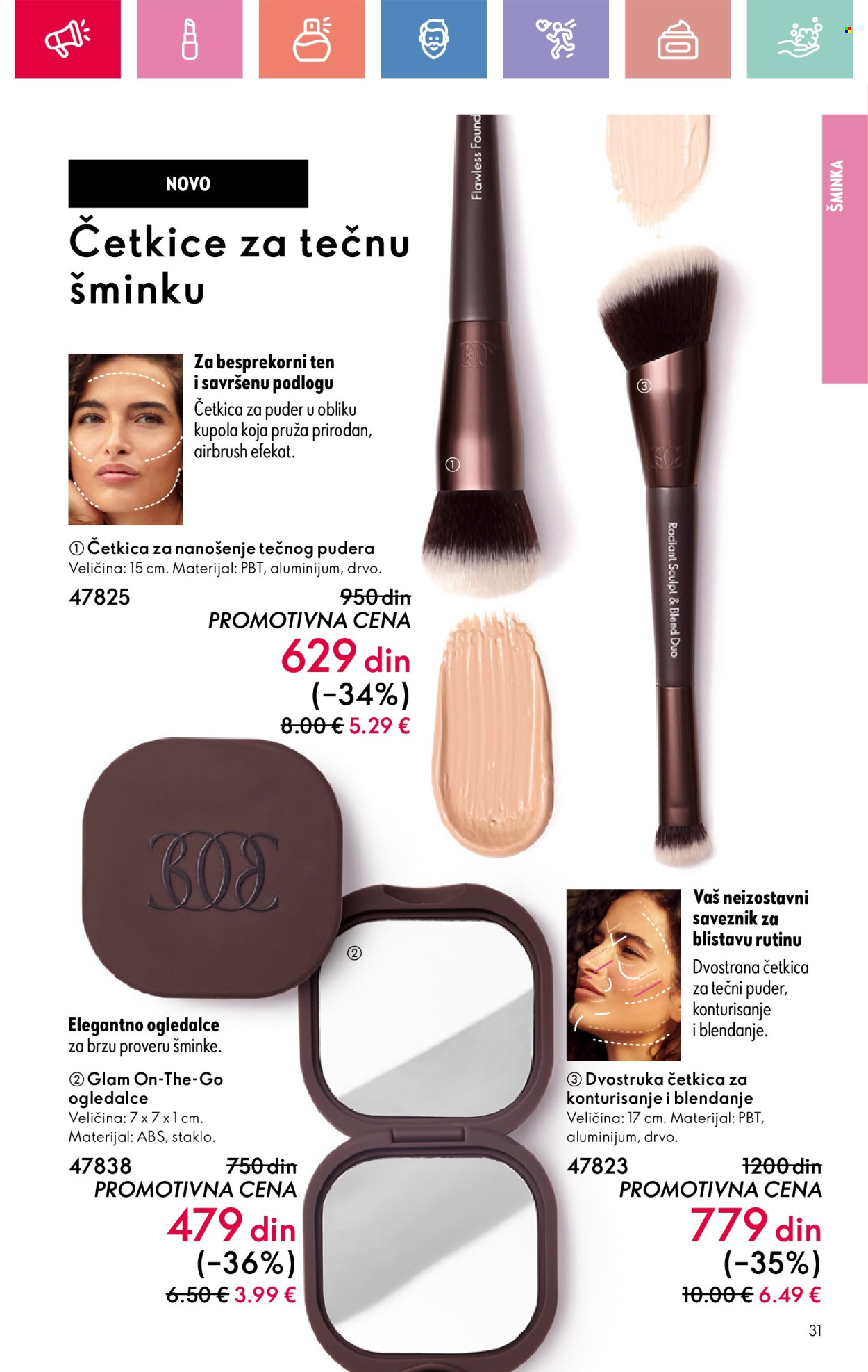 Oriflame katalog - 13.07.2025 - 02.08.2025. Stranica 31