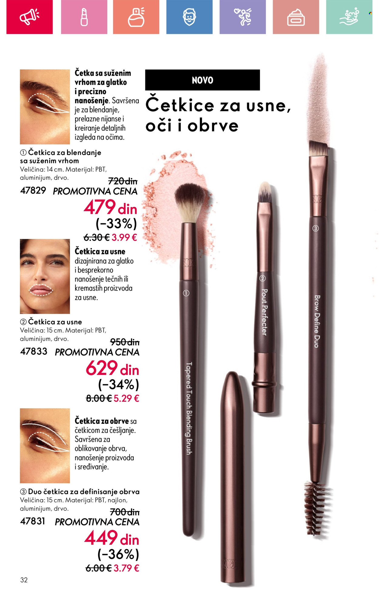 Oriflame katalog - 13.07.2025 - 02.08.2025. Stranica 32