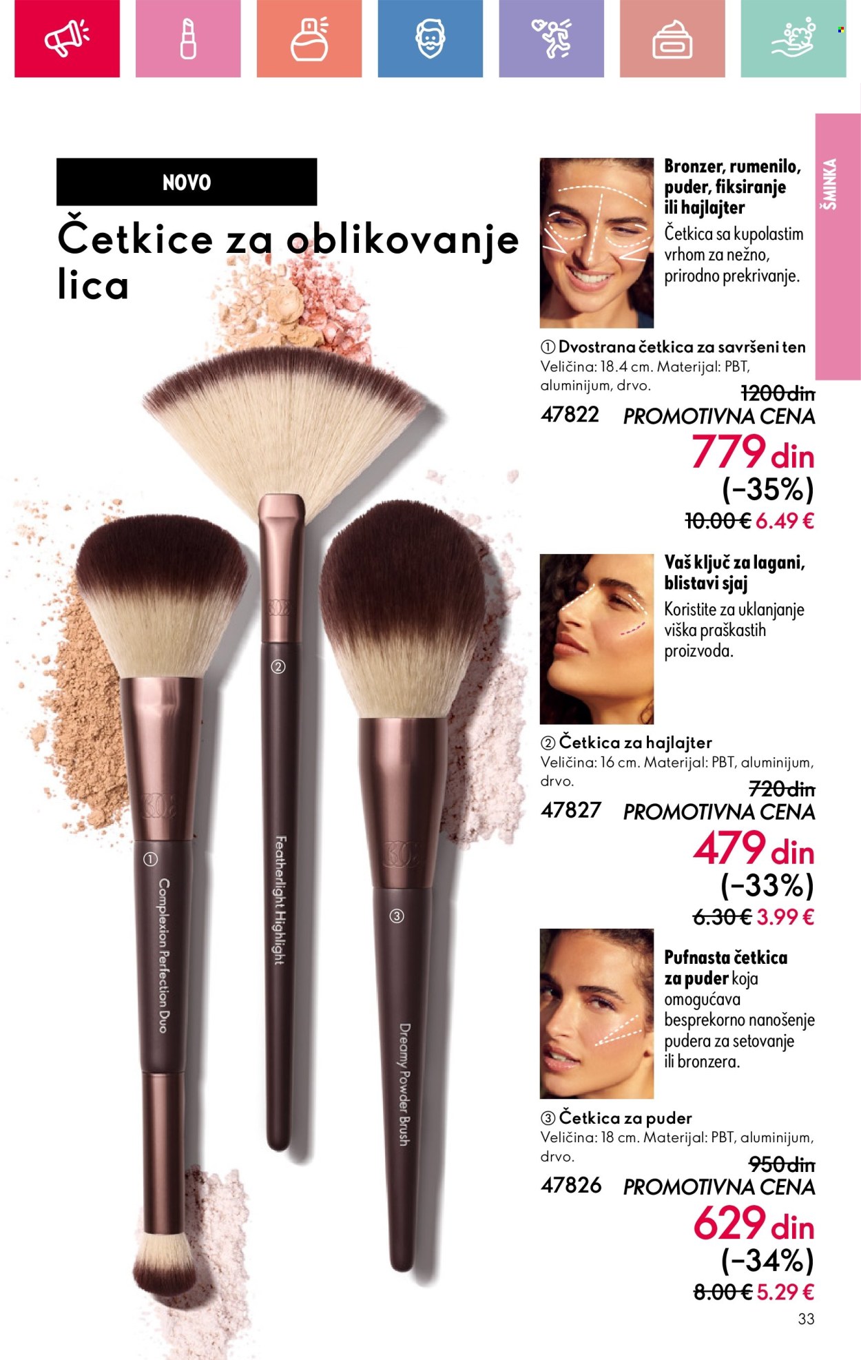 Oriflame katalog - 13.07.2025 - 02.08.2025. Stranica 33