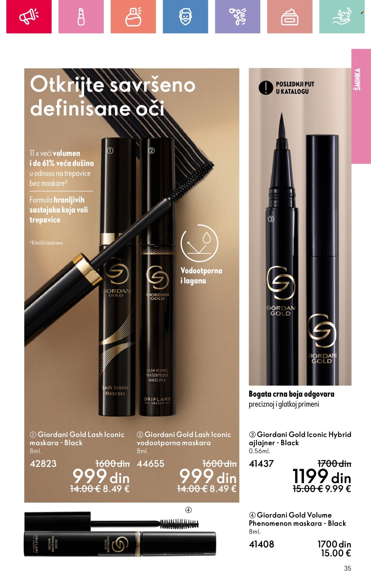 Oriflame katalog - 13.07.2025 - 02.08.2025. Stranica 35