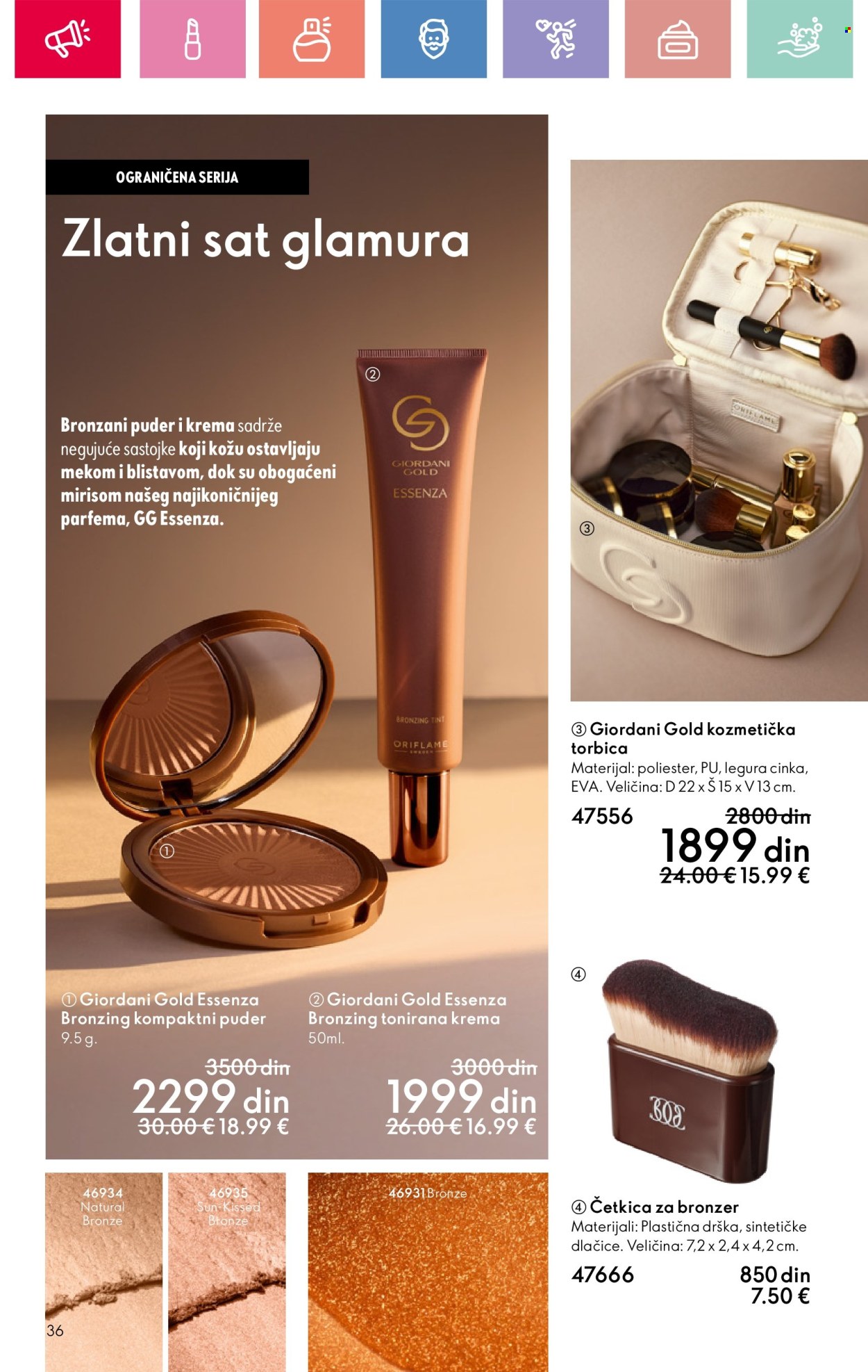 Oriflame katalog - 13.07.2025 - 02.08.2025. Stranica 36