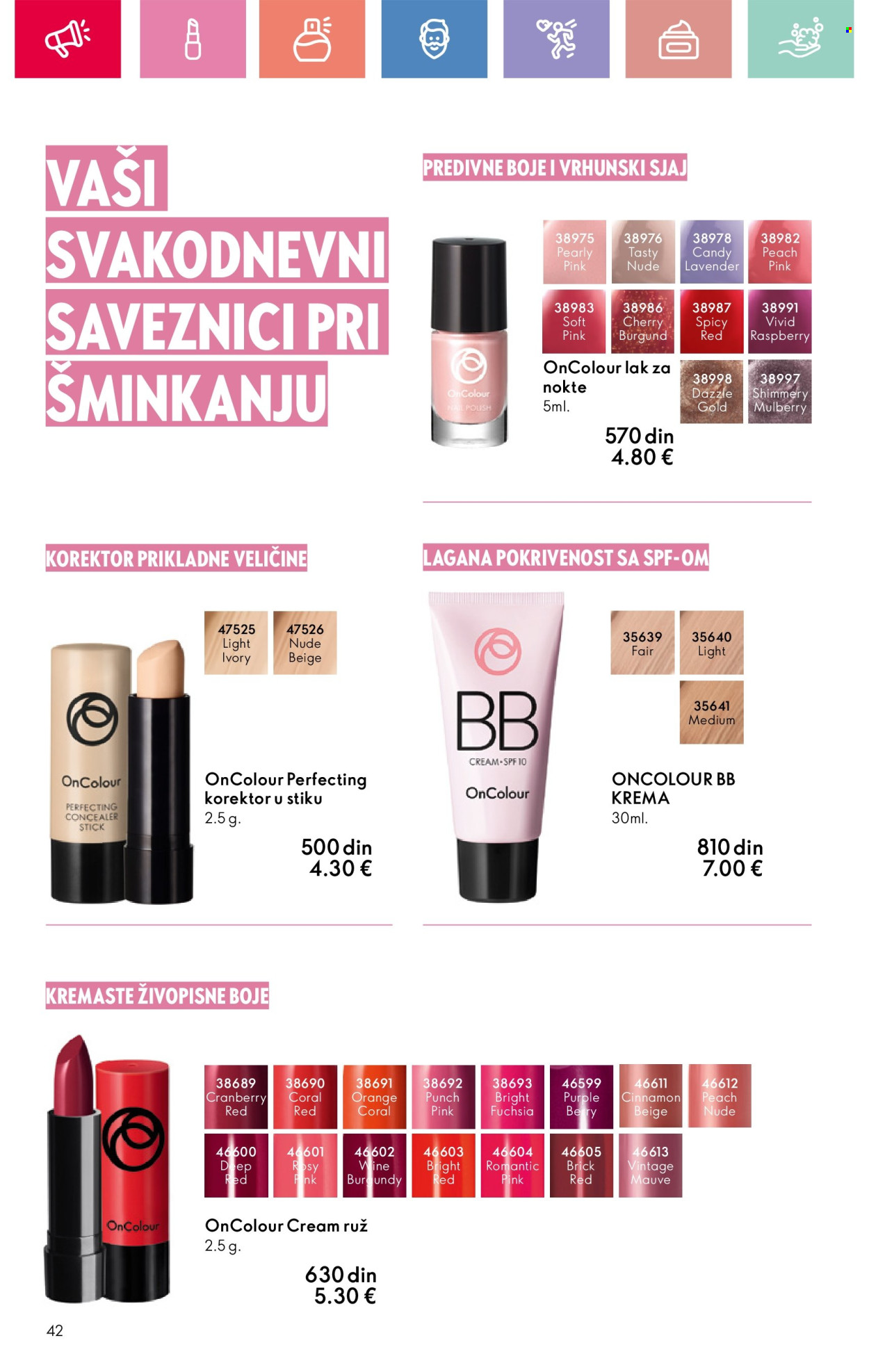 Oriflame katalog - 13.07.2025 - 02.08.2025. Stranica 42