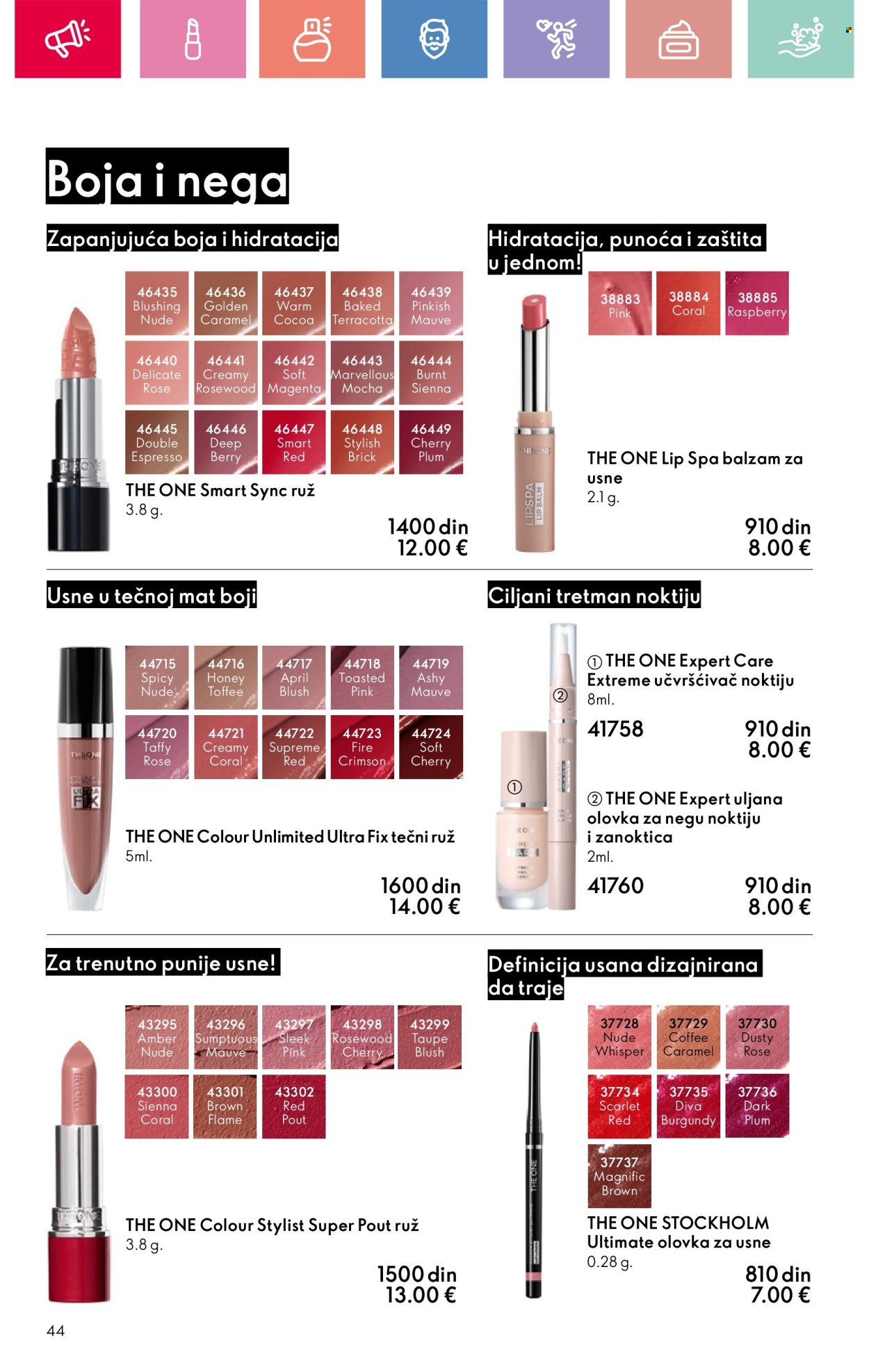 Oriflame katalog - 13.07.2025 - 02.08.2025. Stranica 44