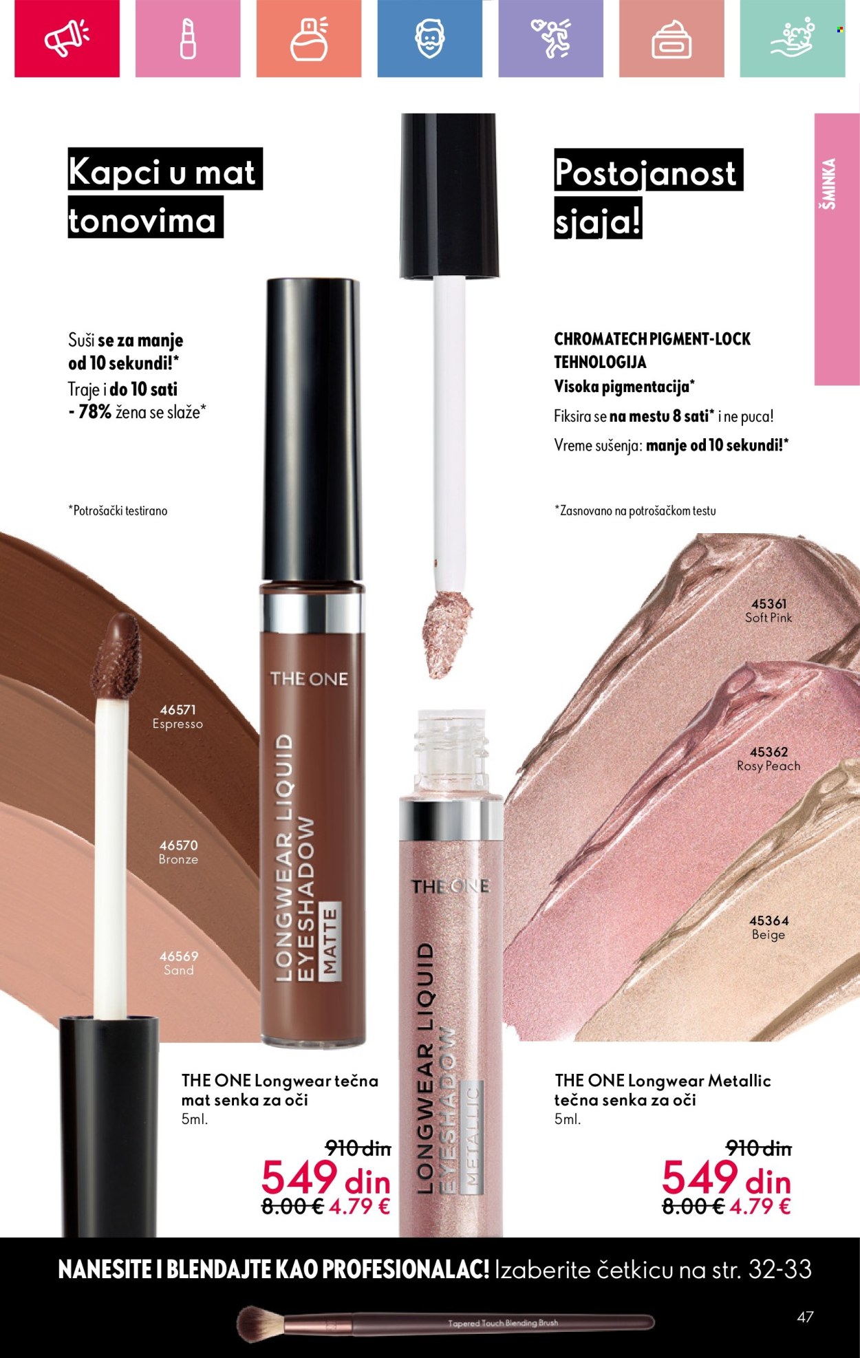 Oriflame katalog - 13.07.2025 - 02.08.2025. Stranica 47