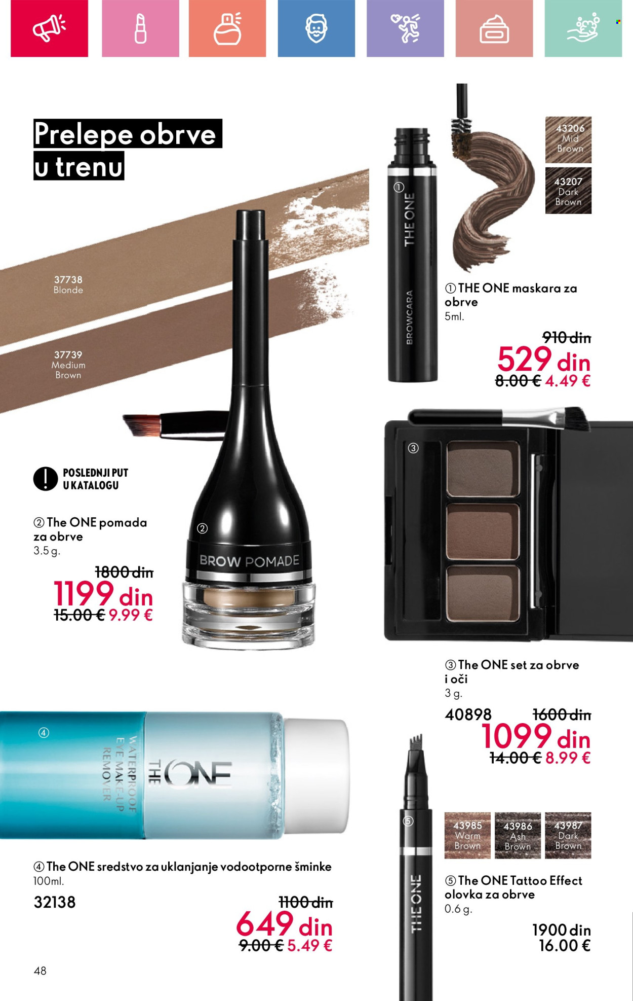 Oriflame katalog - 13.07.2025 - 02.08.2025. Stranica 48
