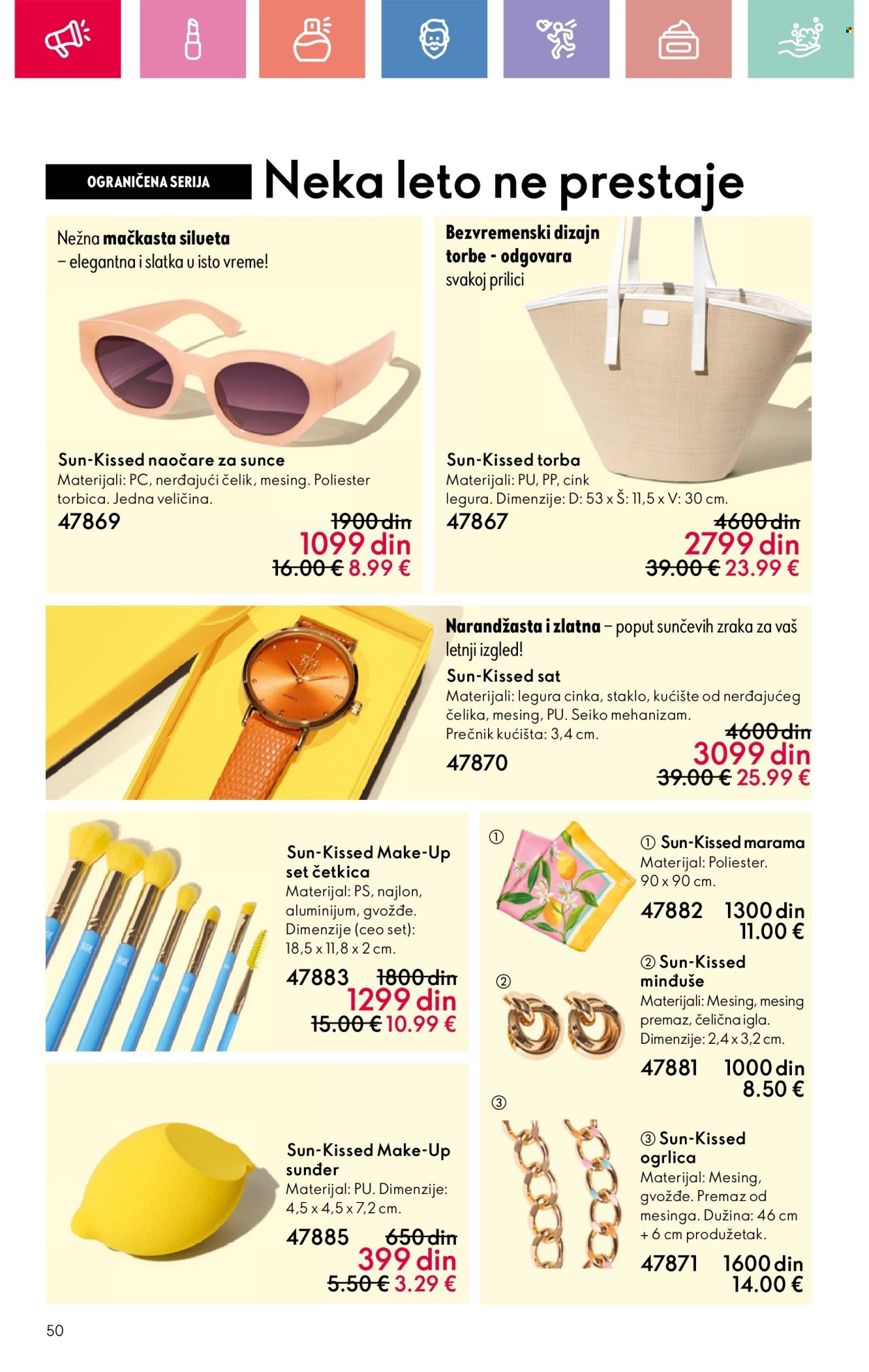 Oriflame katalog - 13.07.2025 - 02.08.2025. Stranica 50