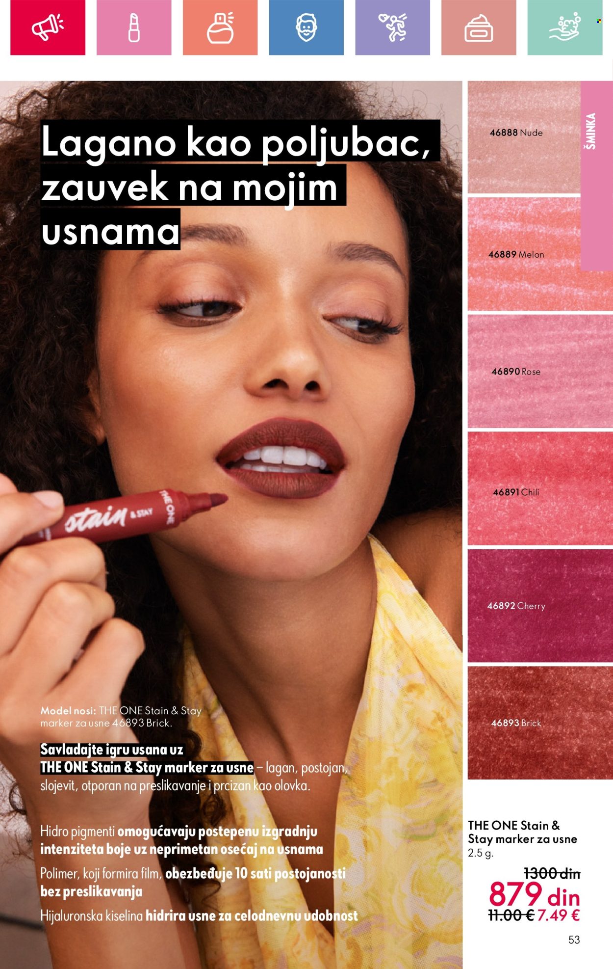 Oriflame katalog - 13.07.2025 - 02.08.2025. Stranica 53
