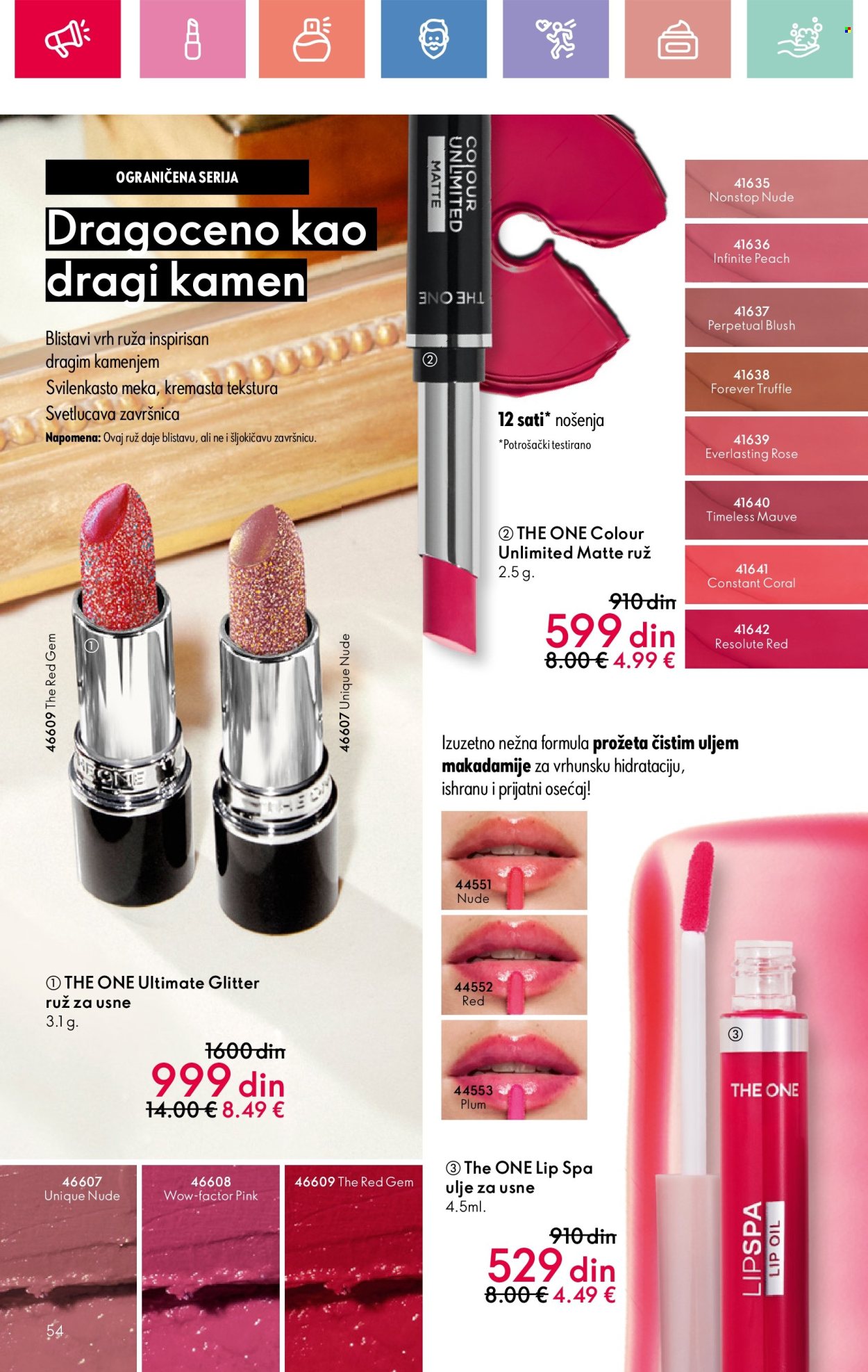 Oriflame katalog - 13.07.2025 - 02.08.2025. Stranica 54