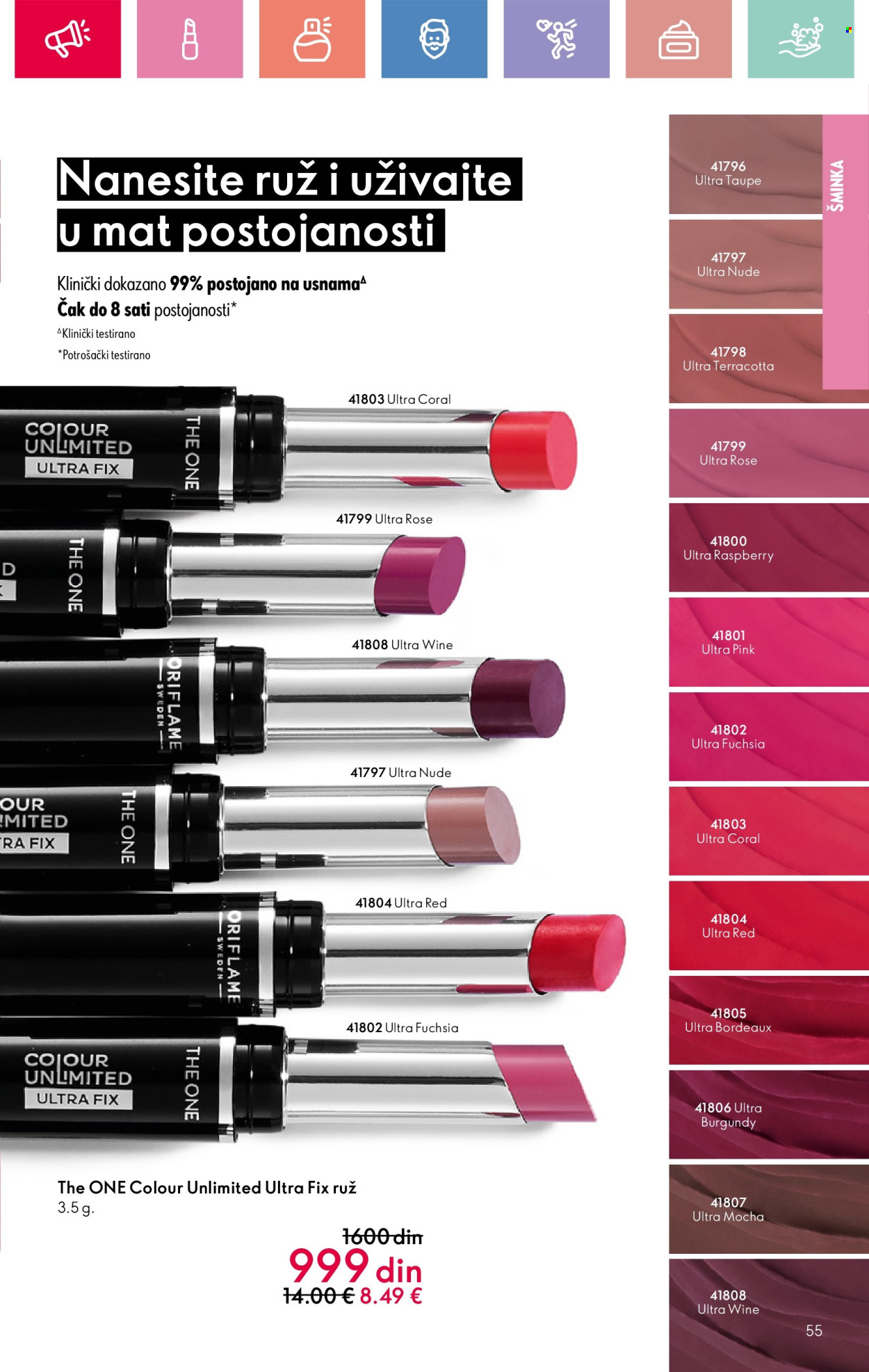 Oriflame katalog - 13.07.2025 - 02.08.2025. Stranica 55