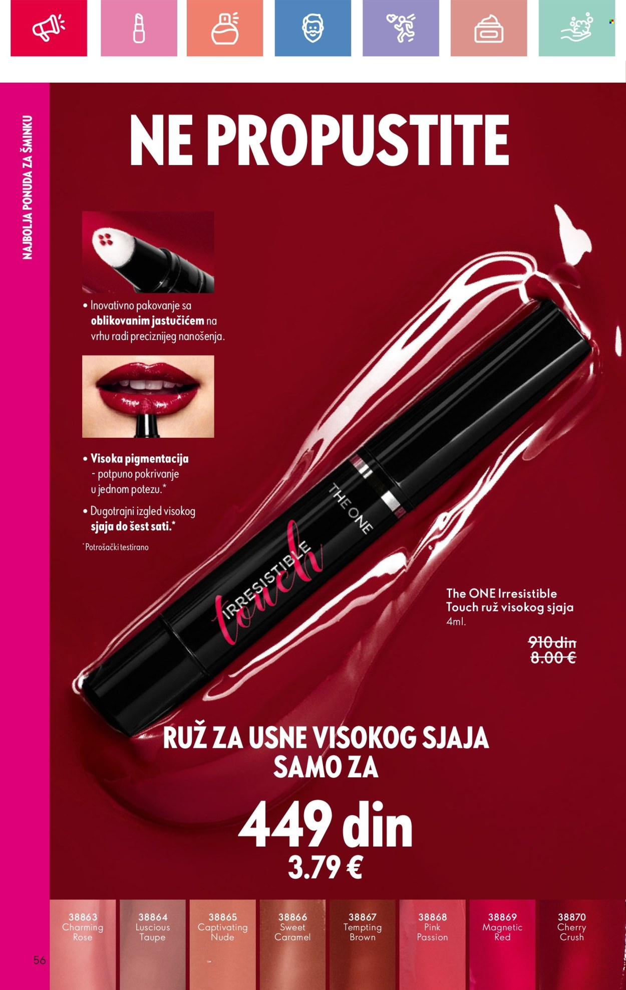 Oriflame katalog - 13.07.2025 - 02.08.2025. Stranica 56