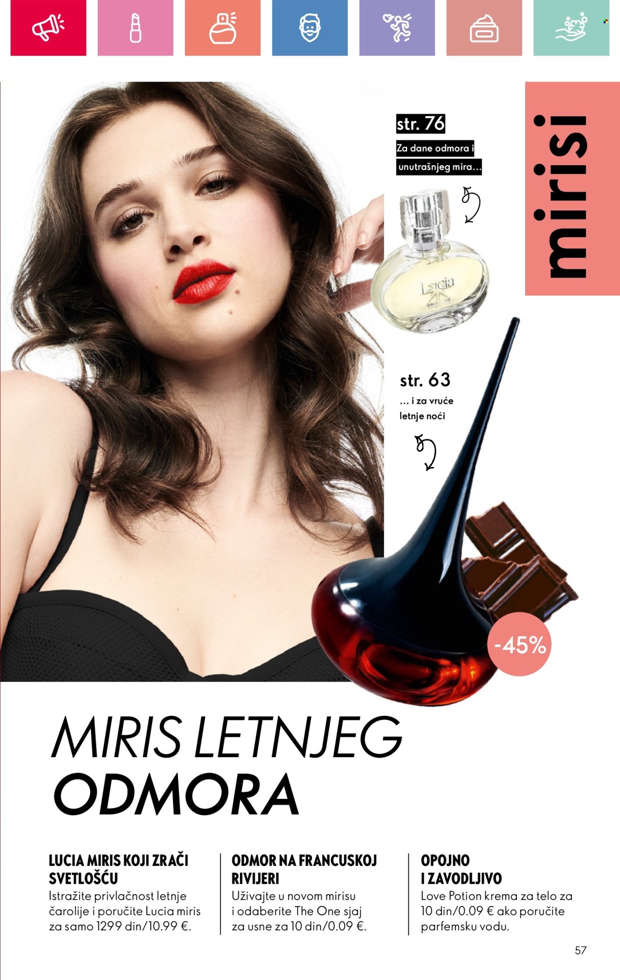 Oriflame katalog - 13.07.2025 - 02.08.2025. Stranica 57
