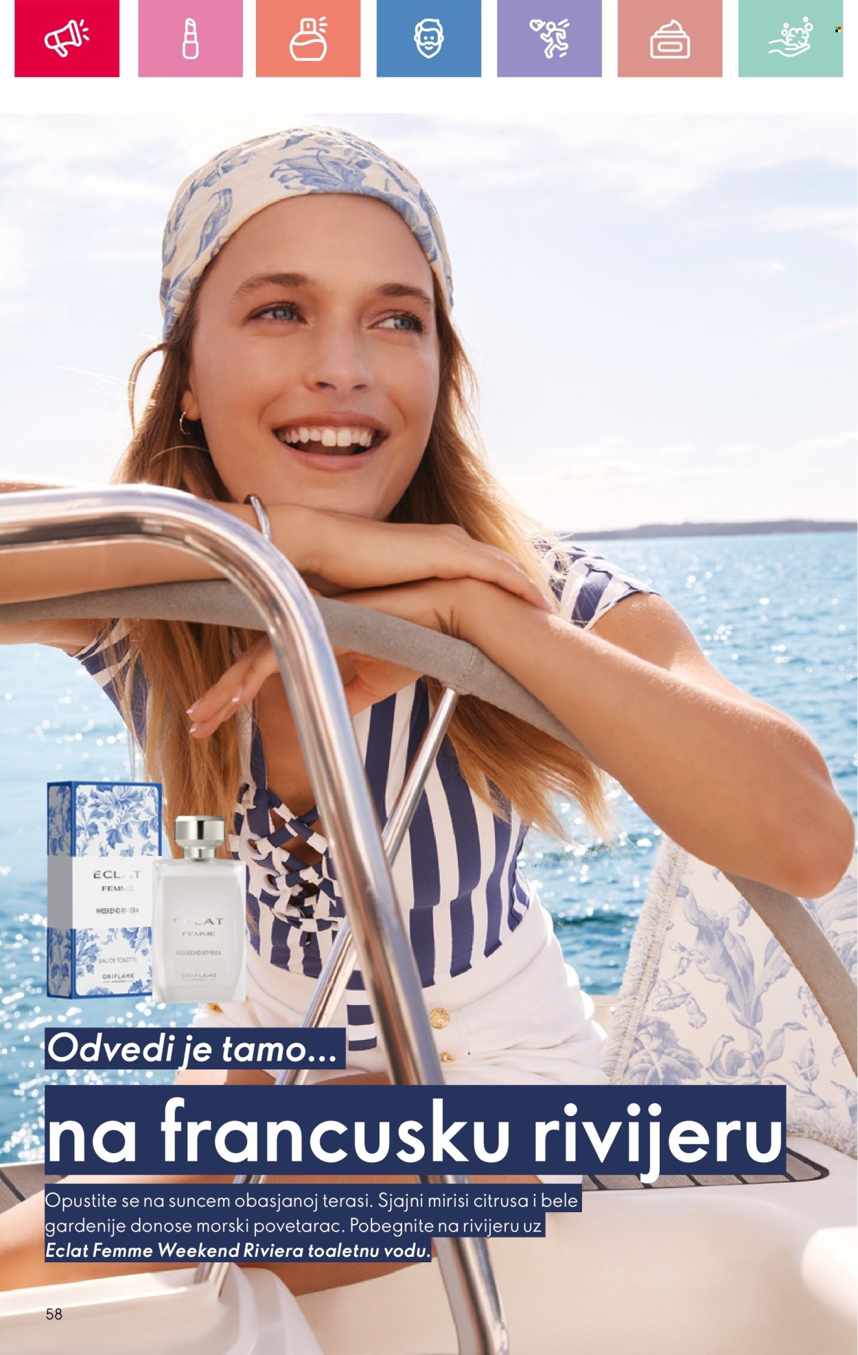 Oriflame katalog - 13.07.2025 - 02.08.2025. Stranica 58