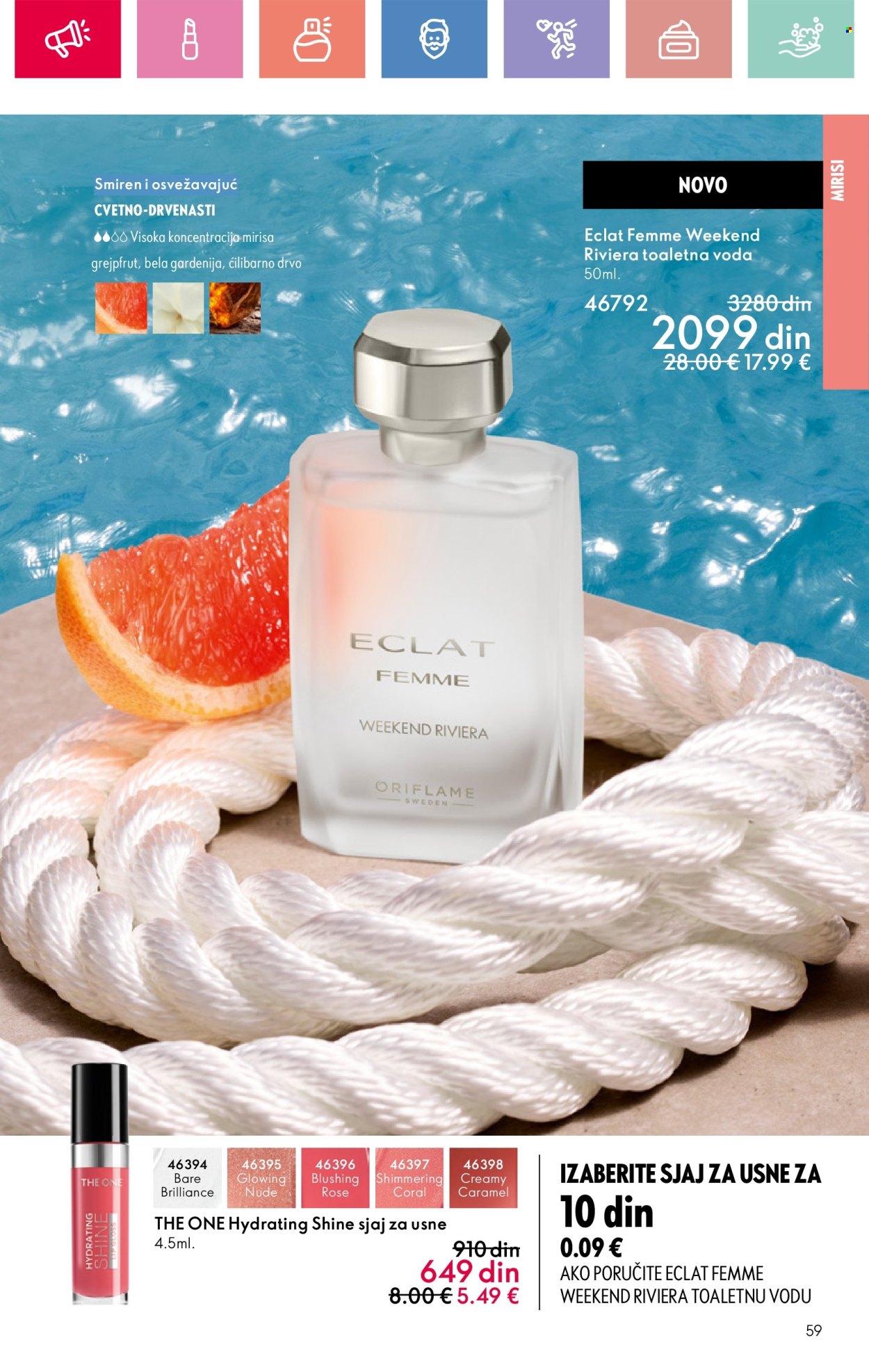 Oriflame katalog - 13.07.2025 - 02.08.2025. Stranica 59