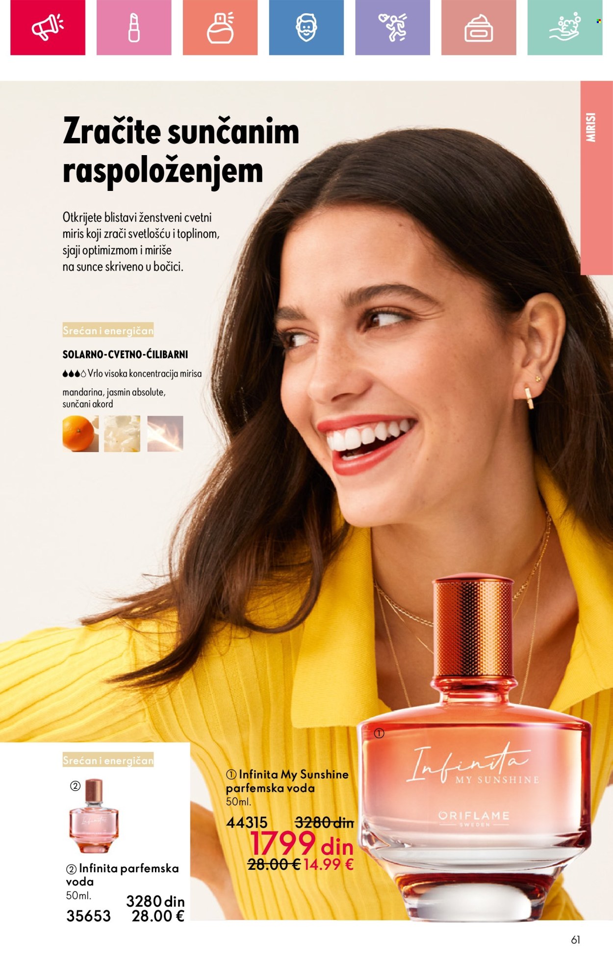 Oriflame katalog - 13.07.2025 - 02.08.2025. Stranica 61