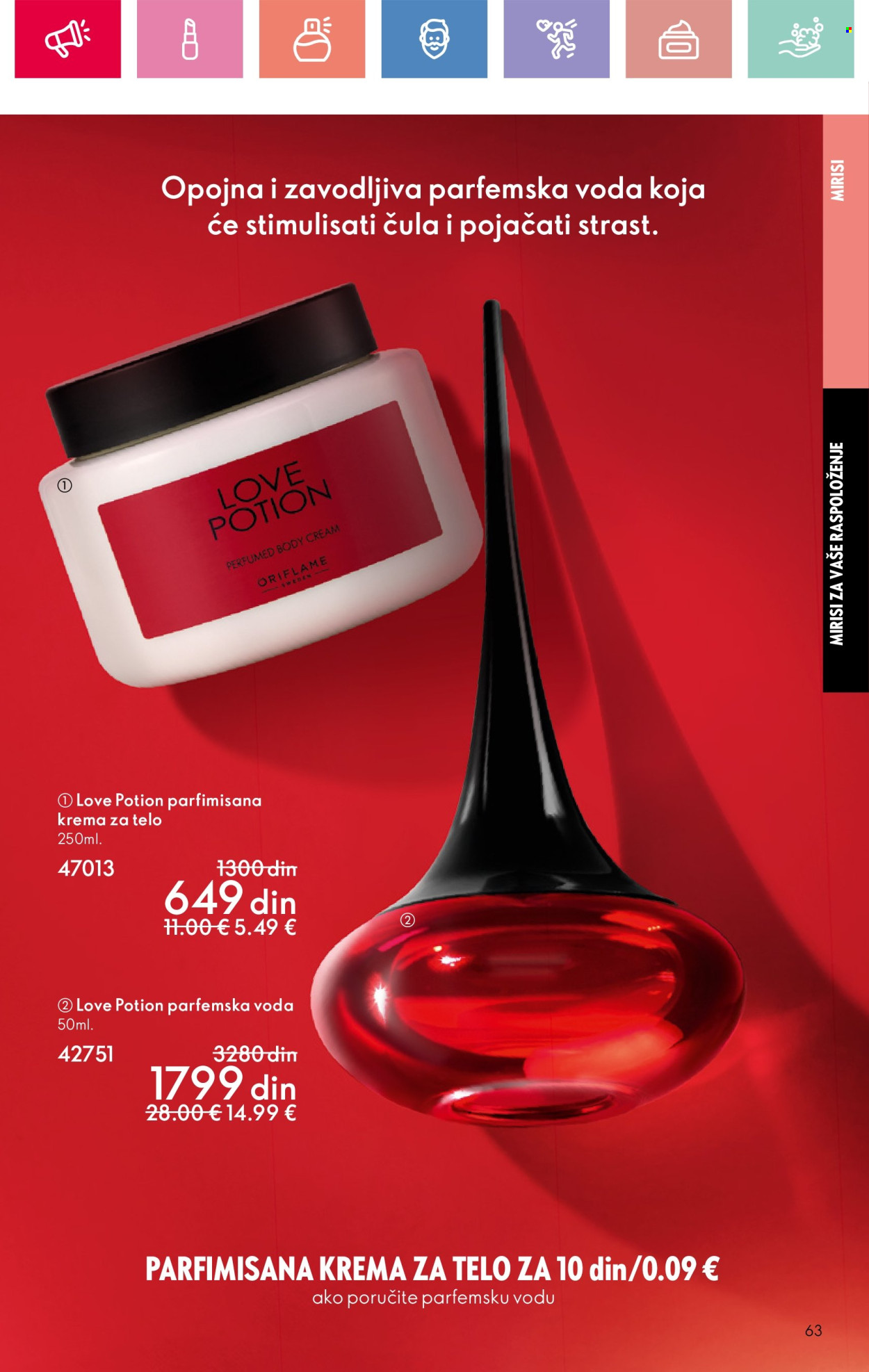 Oriflame katalog - 13.07.2025 - 02.08.2025. Stranica 63