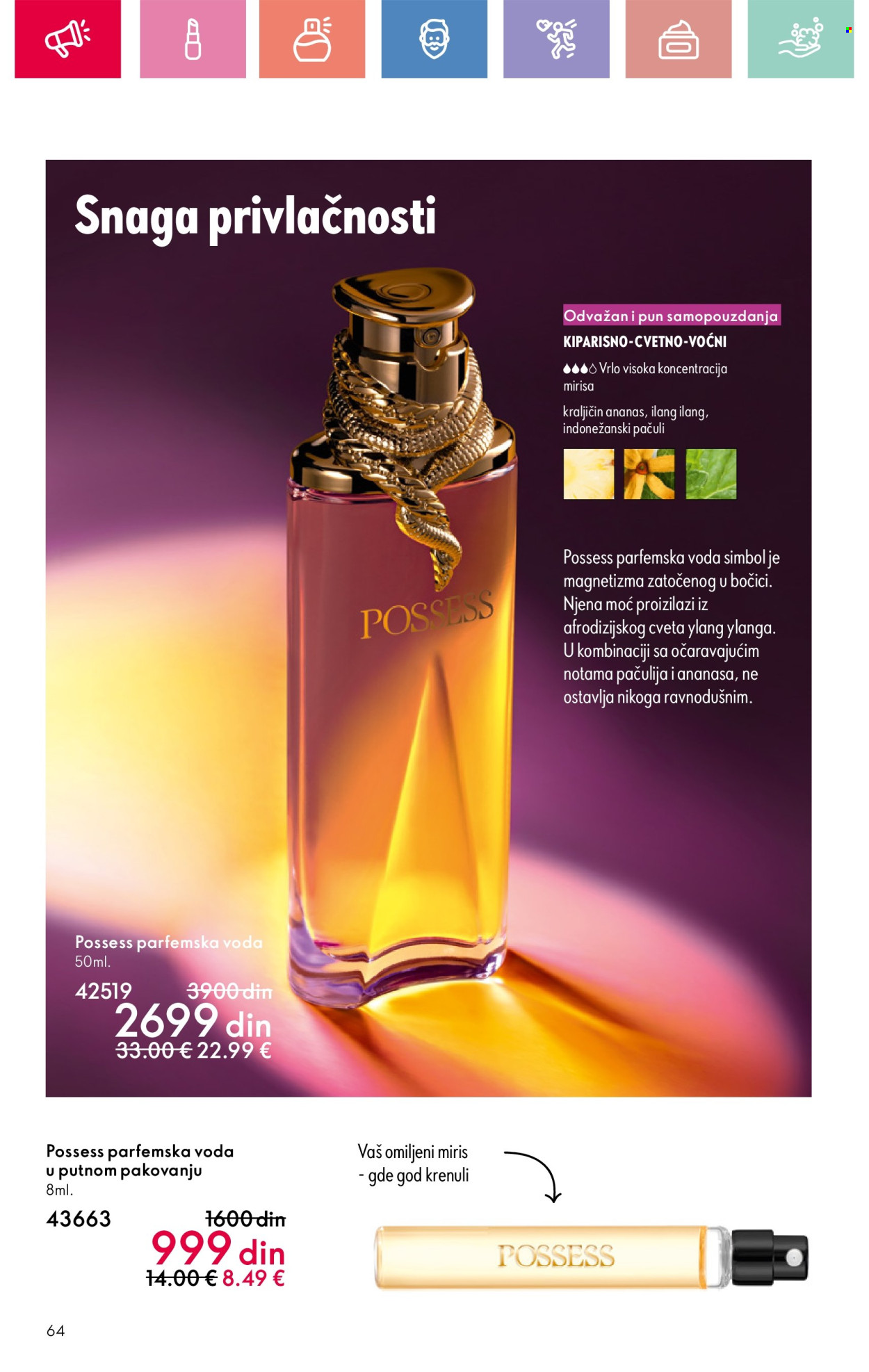 Oriflame katalog - 13.07.2025 - 02.08.2025. Stranica 64
