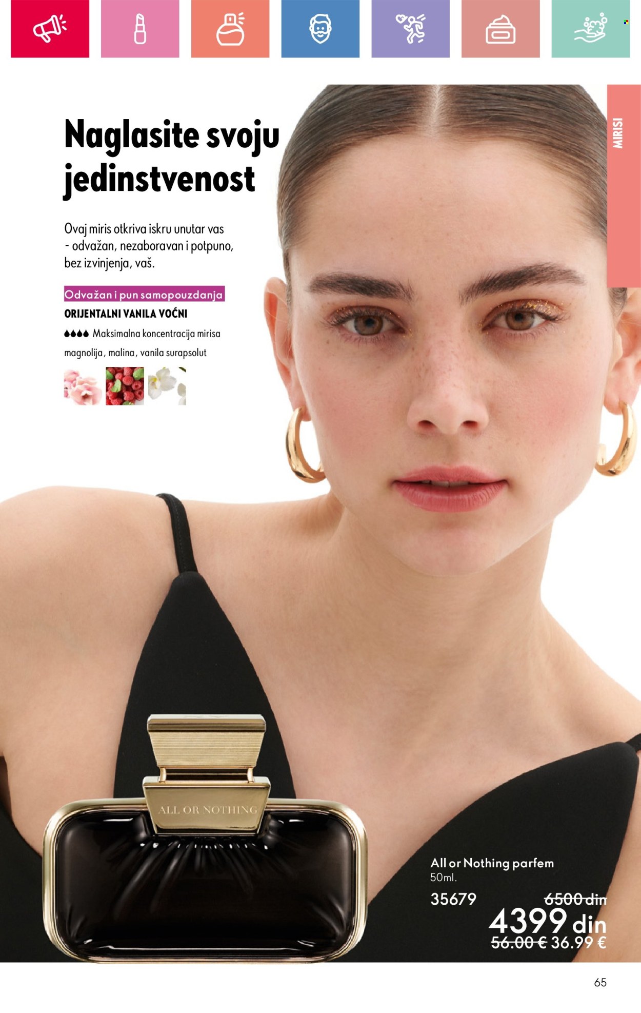 Oriflame katalog - 13.07.2025 - 02.08.2025. Stranica 65