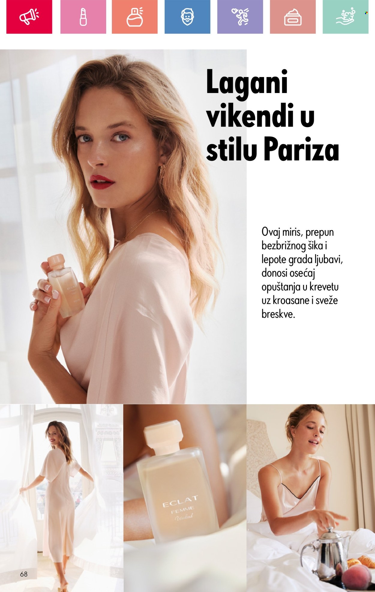 Oriflame katalog - 13.07.2025 - 02.08.2025. Stranica 68