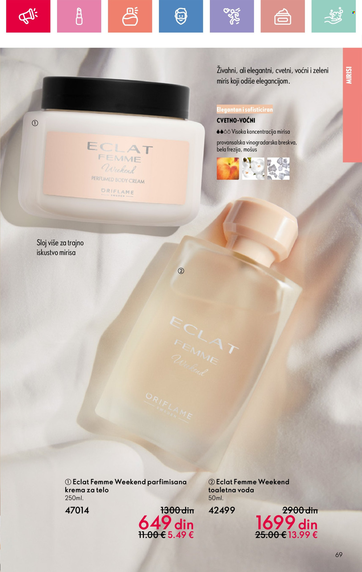 Oriflame katalog - 13.07.2025 - 02.08.2025. Stranica 69