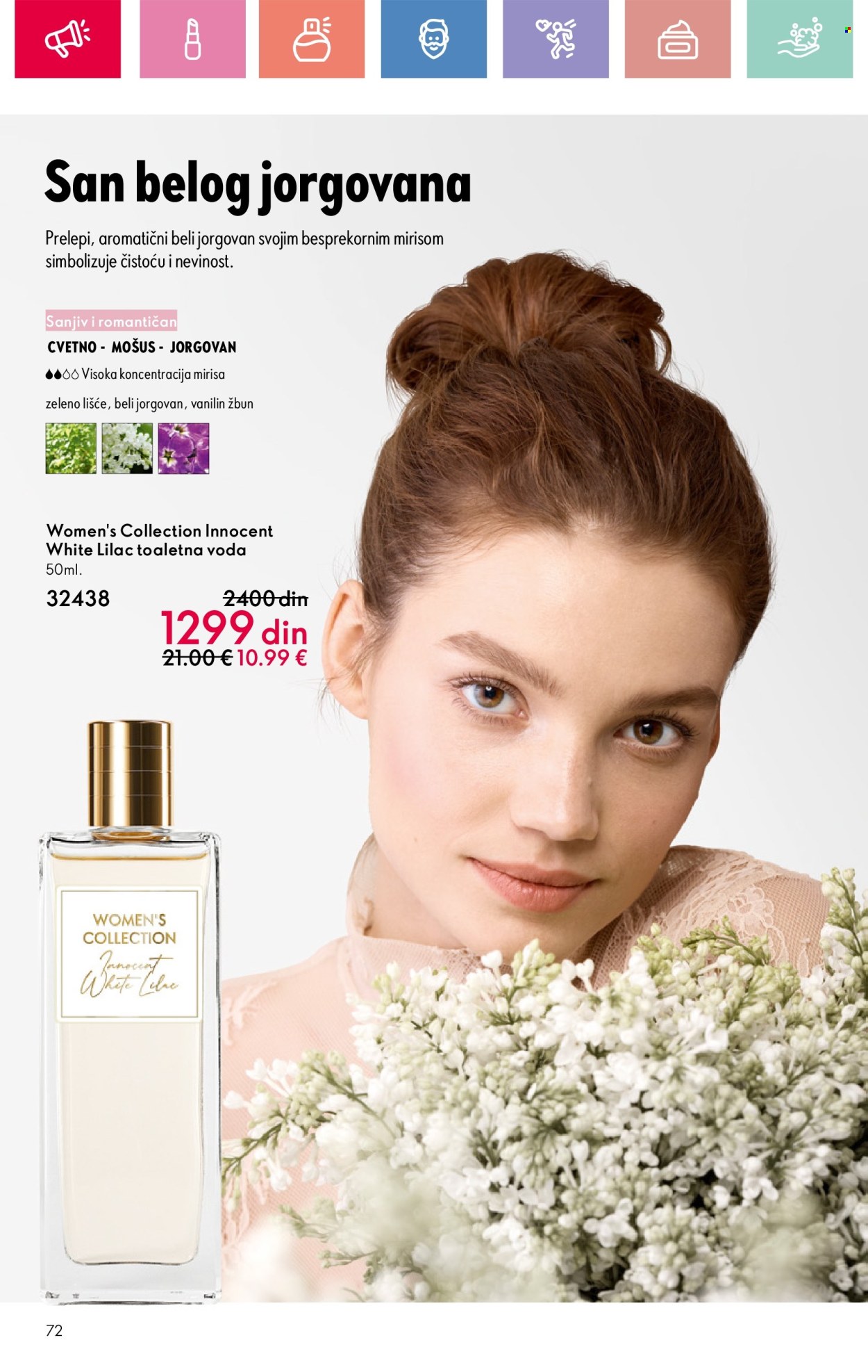 Oriflame katalog - 13.07.2025 - 02.08.2025. Stranica 72