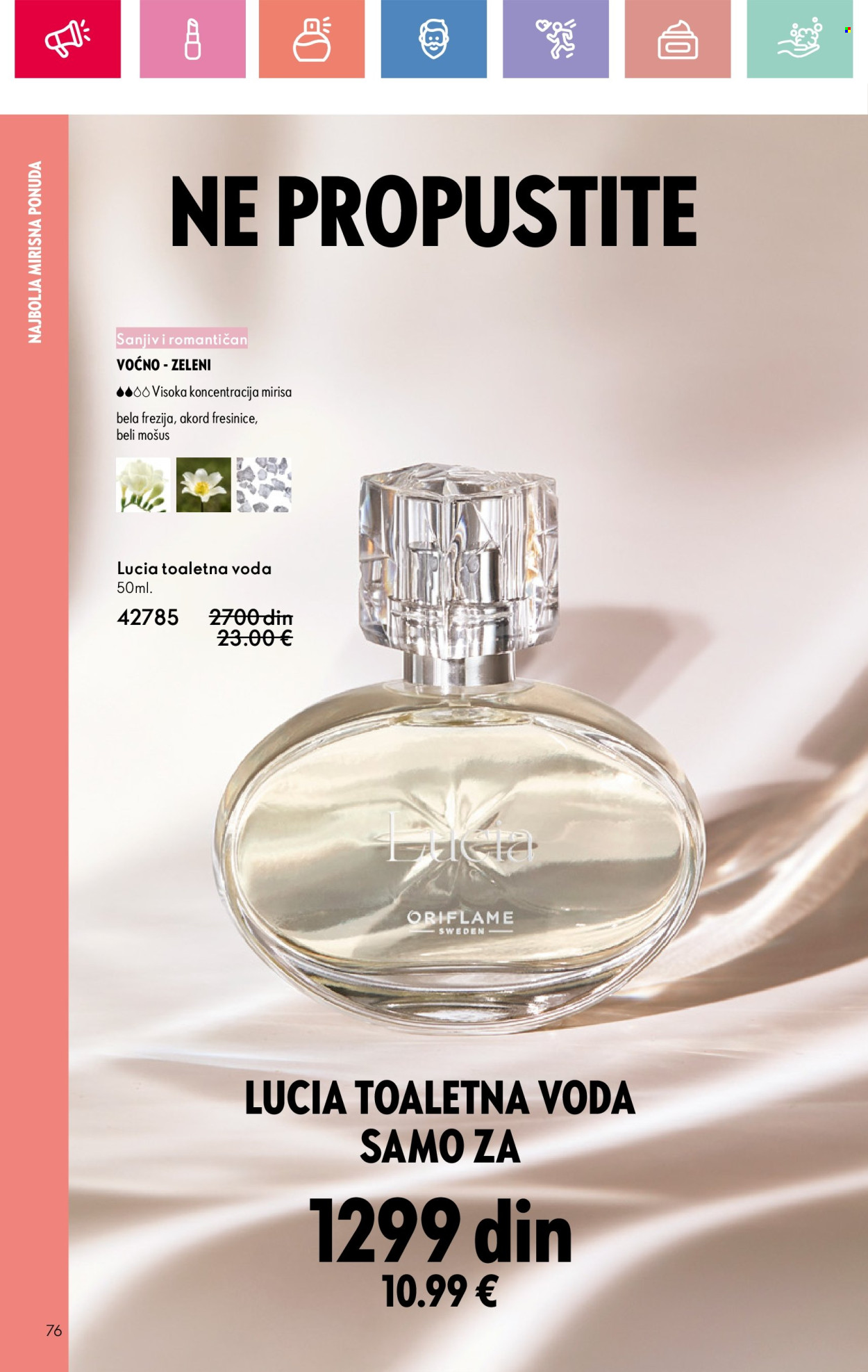 Oriflame katalog - 13.07.2025 - 02.08.2025. Stranica 76