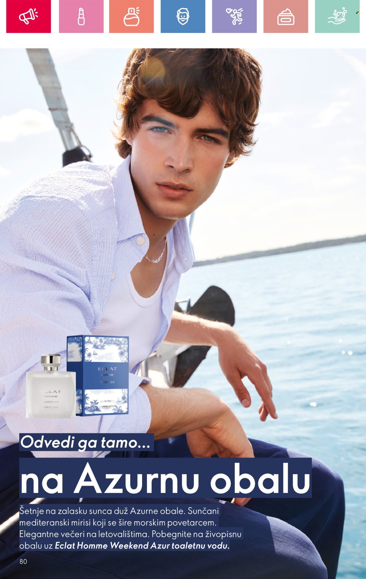 Oriflame katalog - 13.07.2025 - 02.08.2025. Stranica 80
