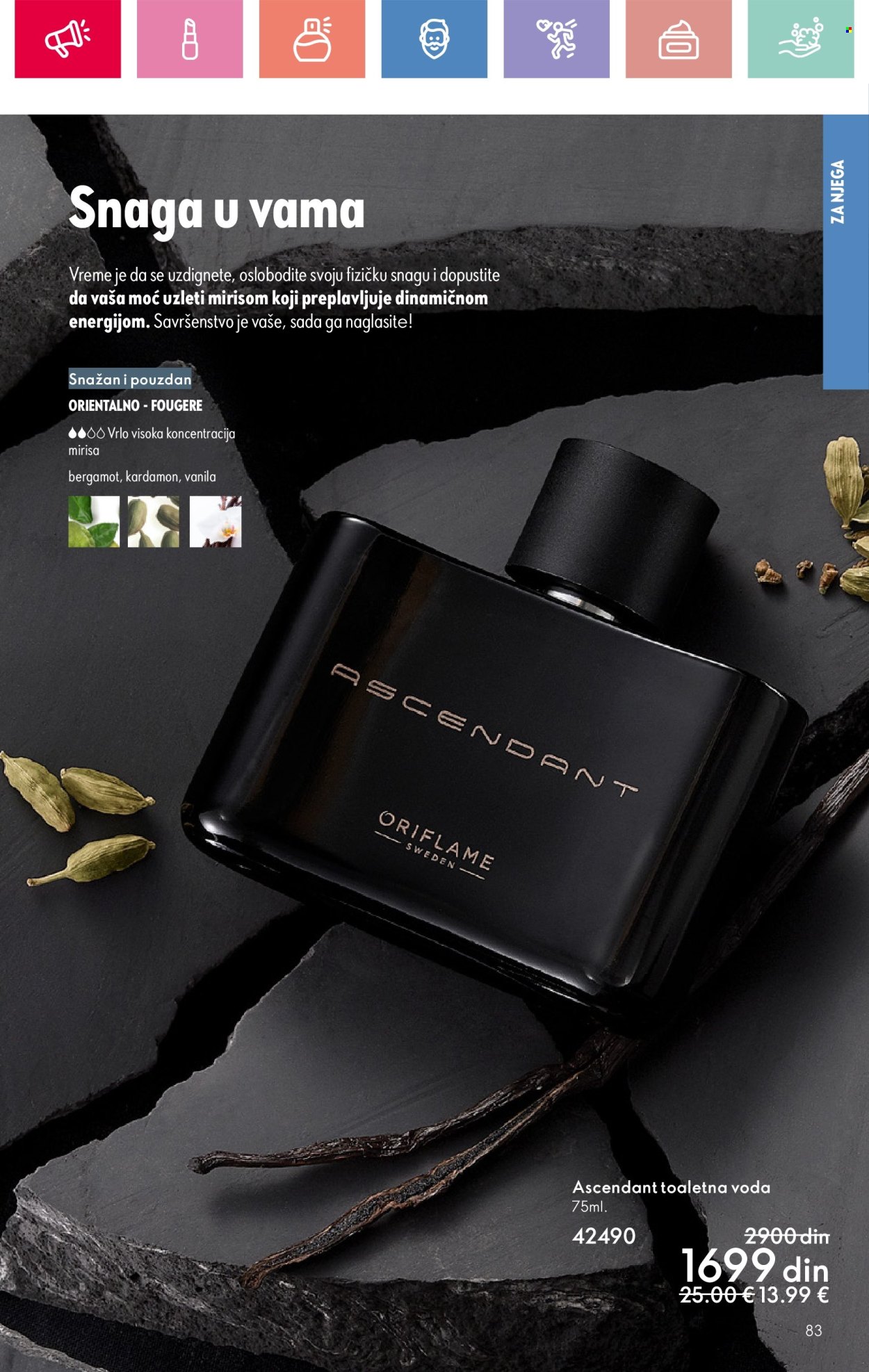 Oriflame katalog - 13.07.2025 - 02.08.2025. Stranica 83