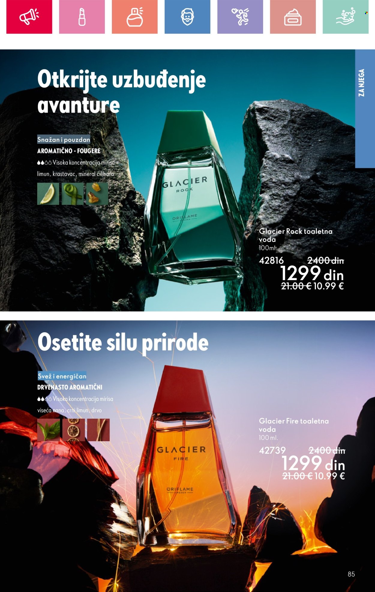 Oriflame katalog - 13.07.2025 - 02.08.2025. Stranica 85