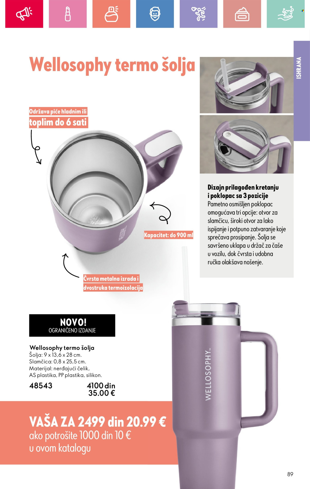 Oriflame katalog - 13.07.2025 - 02.08.2025. Stranica 89