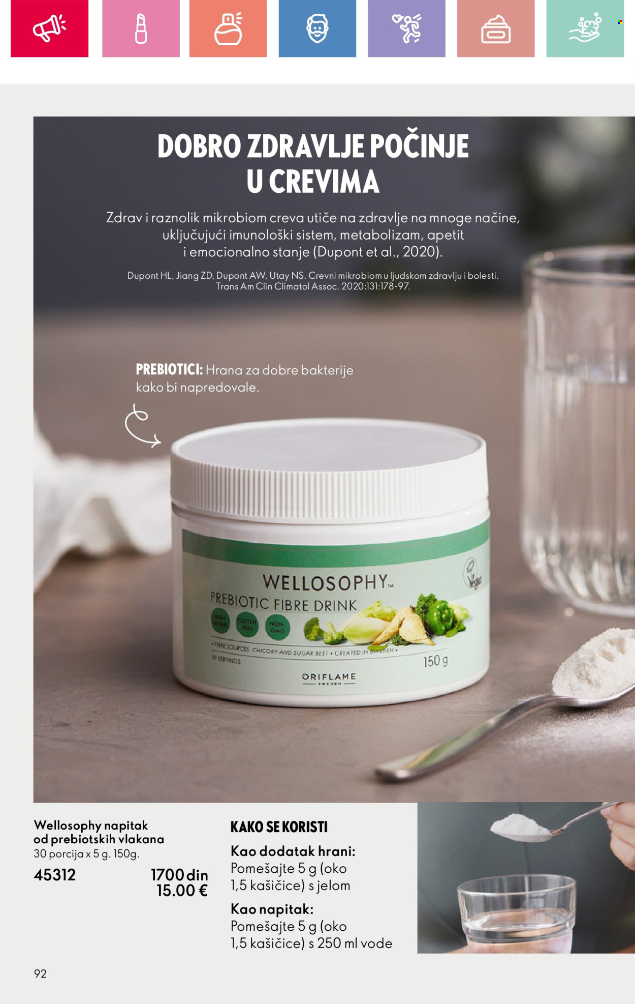 Oriflame katalog - 13.07.2025 - 02.08.2025. Stranica 92