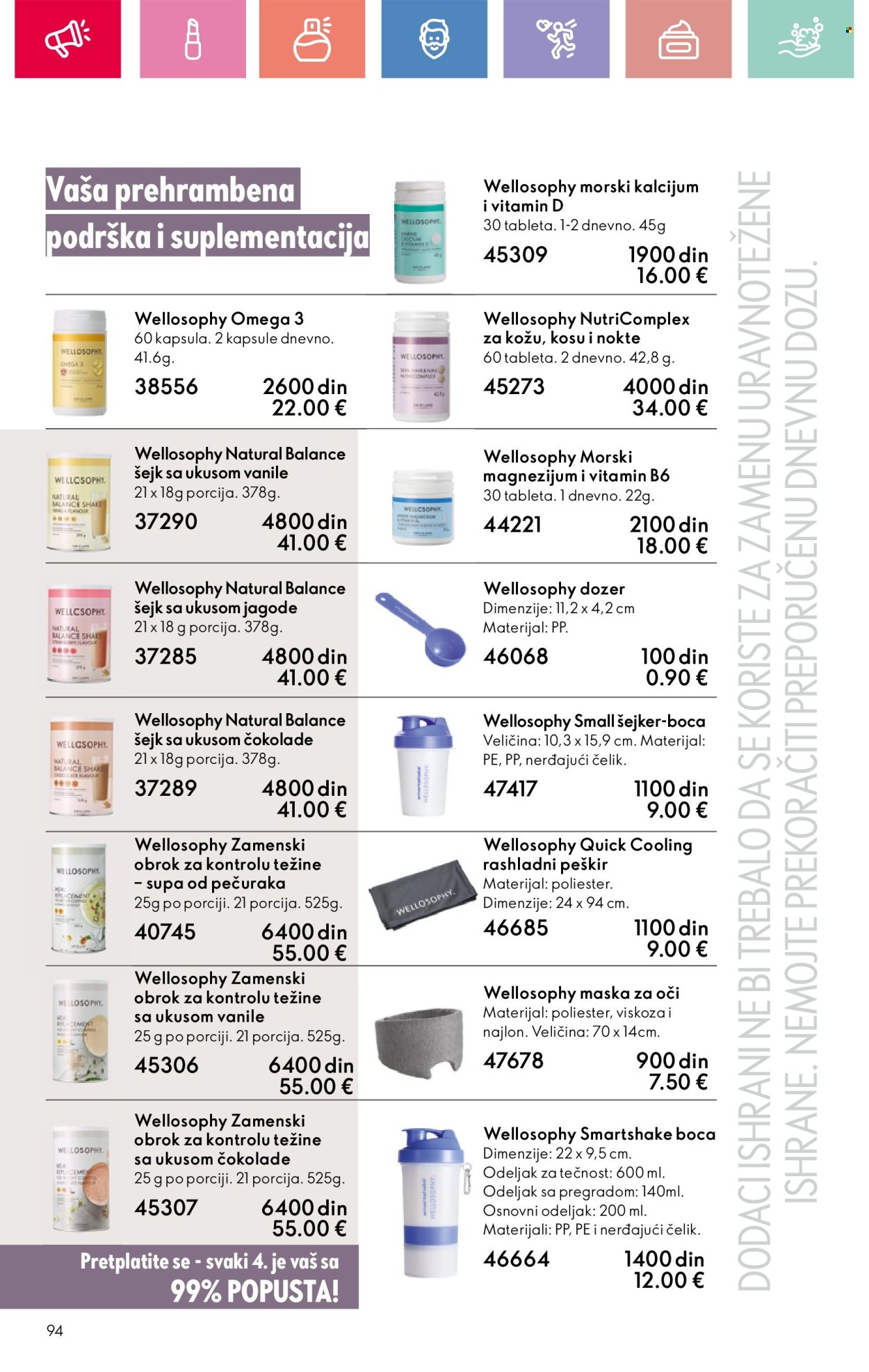 Oriflame katalog - 13.07.2025 - 02.08.2025. Stranica 94