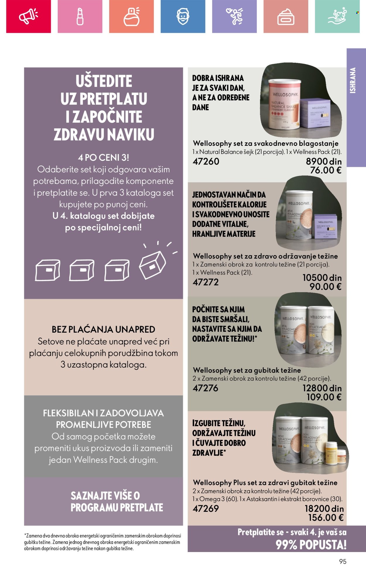 Oriflame katalog - 13.07.2025 - 02.08.2025. Stranica 95