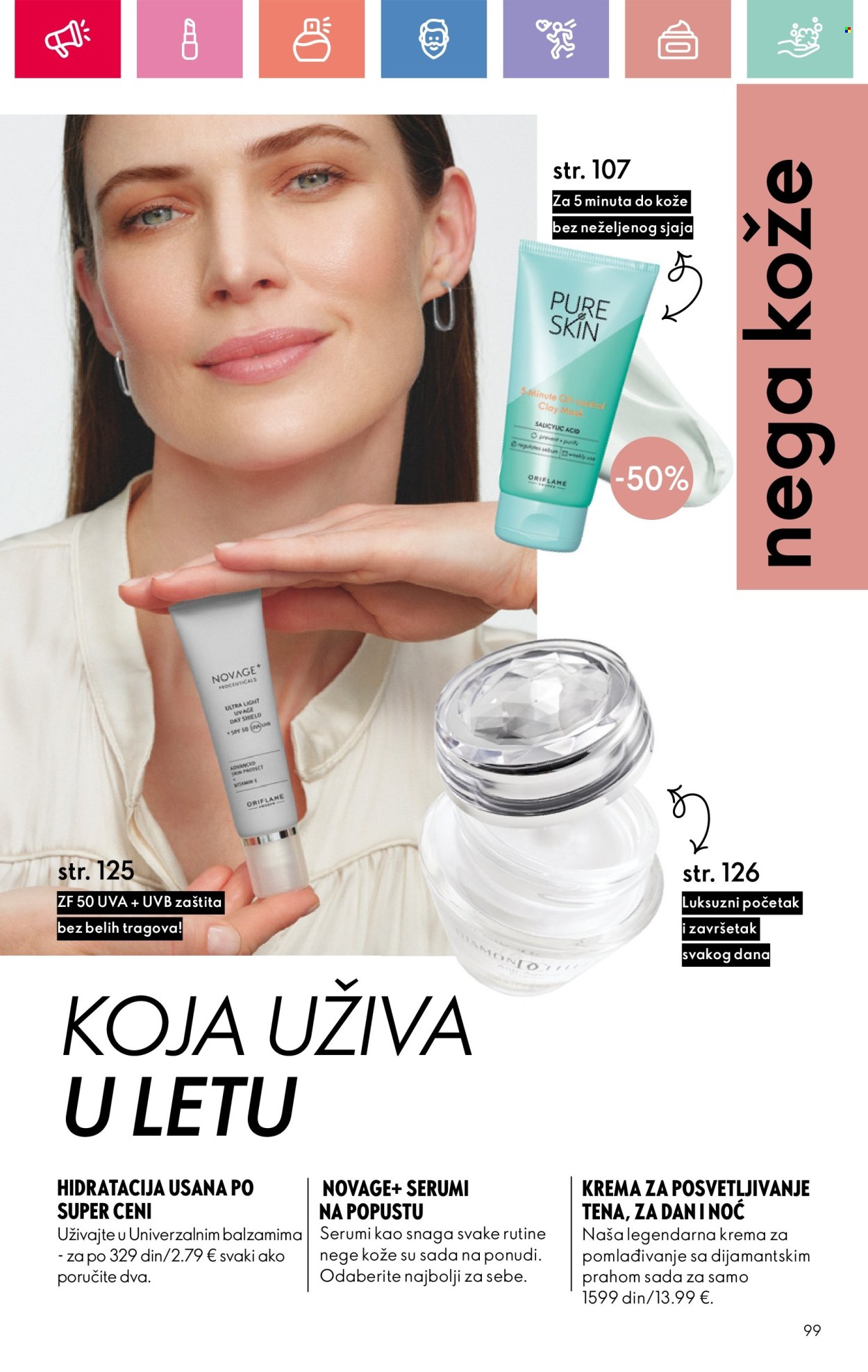 Oriflame katalog - 13.07.2025 - 02.08.2025. Stranica 99