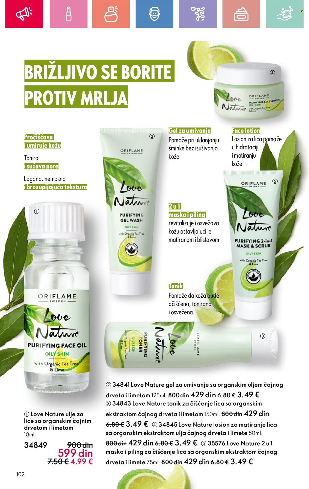 Oriflame katalog - 13.07.2025 - 02.08.2025. Stranica 102
