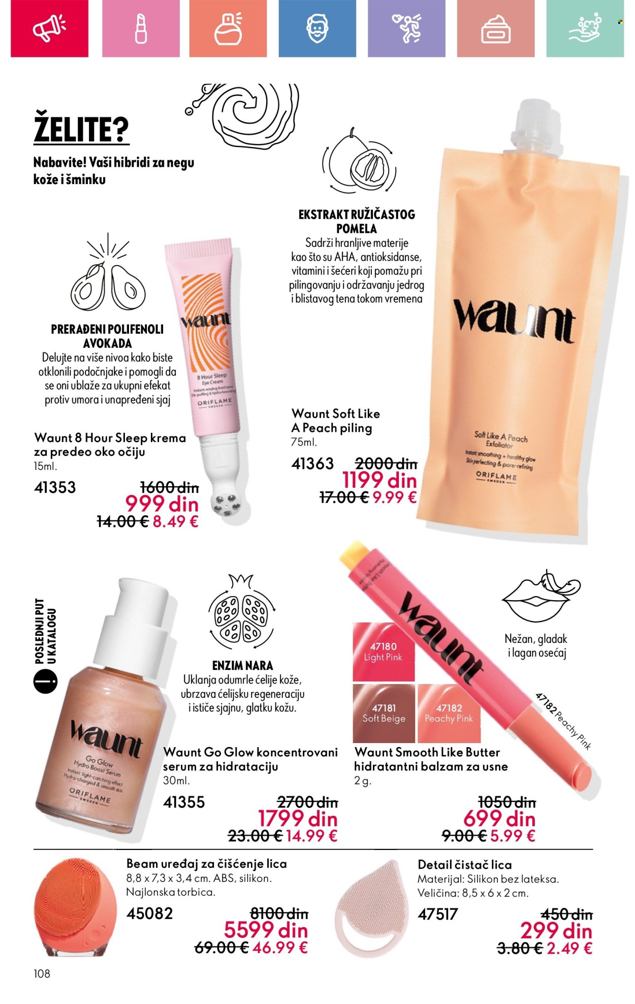 Oriflame katalog - 13.07.2025 - 02.08.2025. Stranica 108