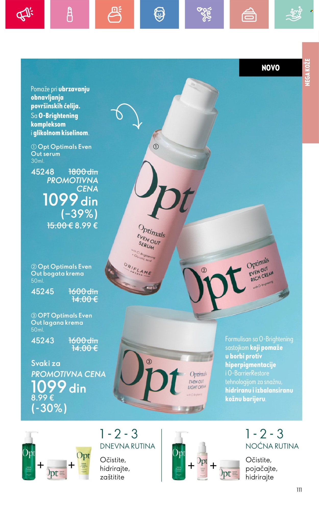 Oriflame katalog - 13.07.2025 - 02.08.2025. Stranica 111