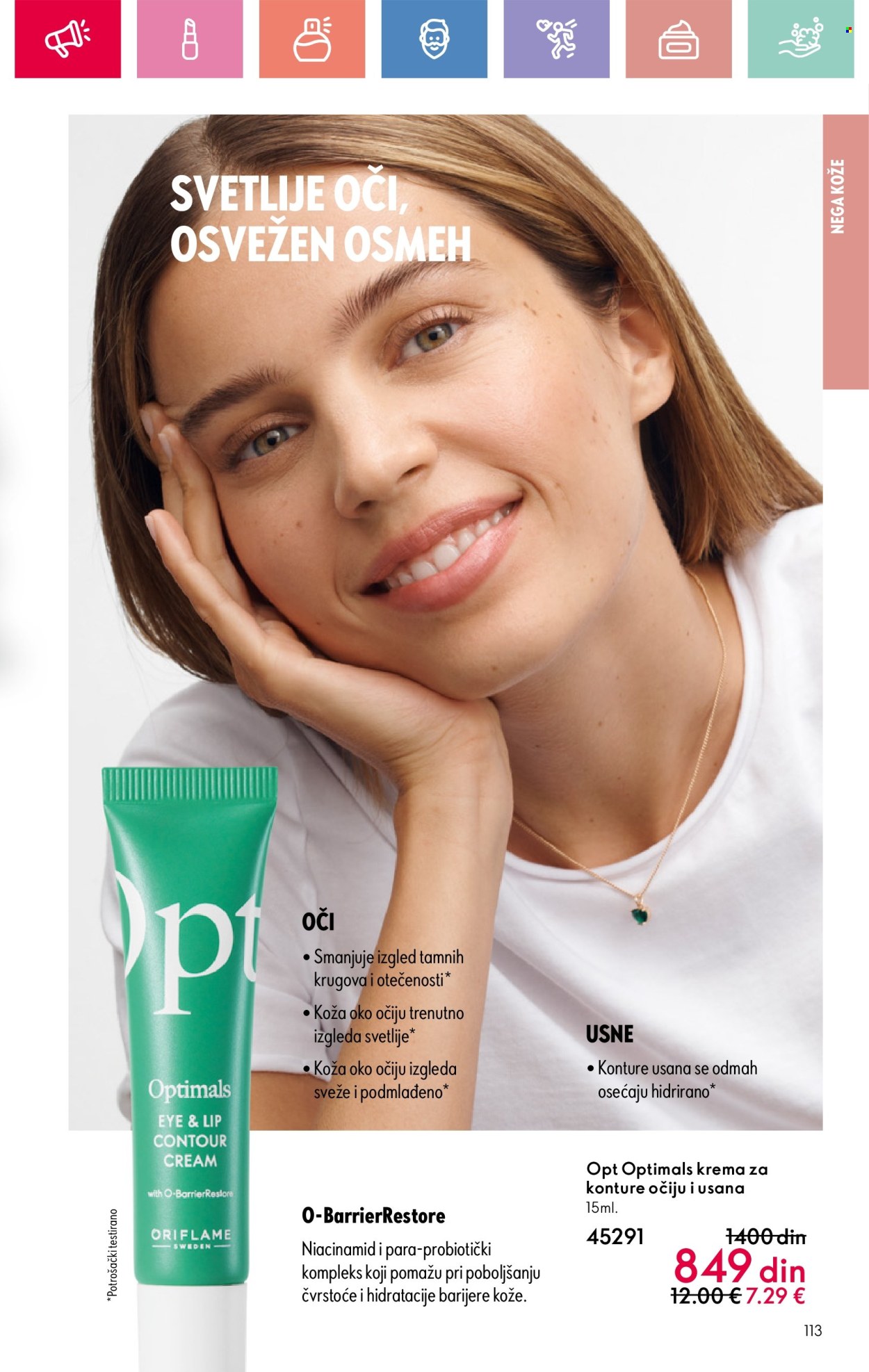 Oriflame katalog - 13.07.2025 - 02.08.2025. Stranica 113