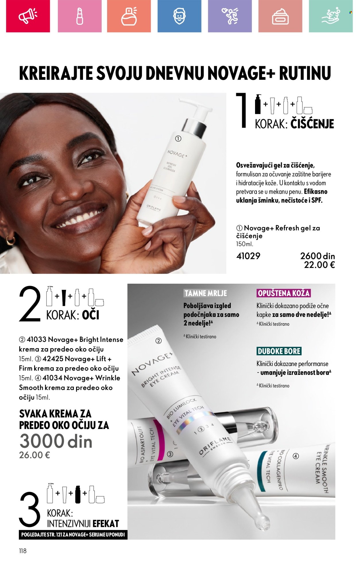 Oriflame katalog - 13.07.2025 - 02.08.2025. Stranica 118