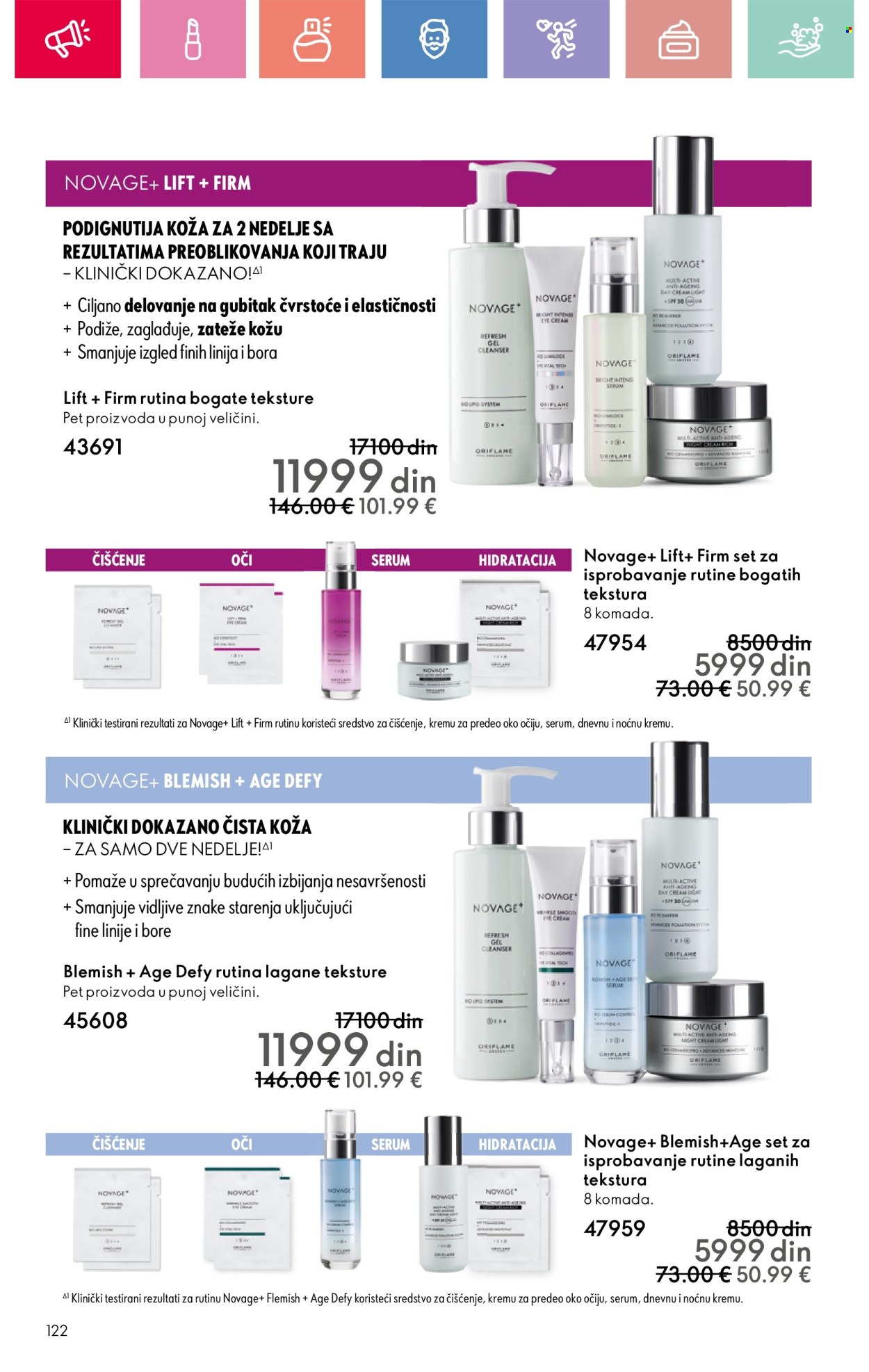 Oriflame katalog - 13.07.2025 - 02.08.2025. Stranica 122