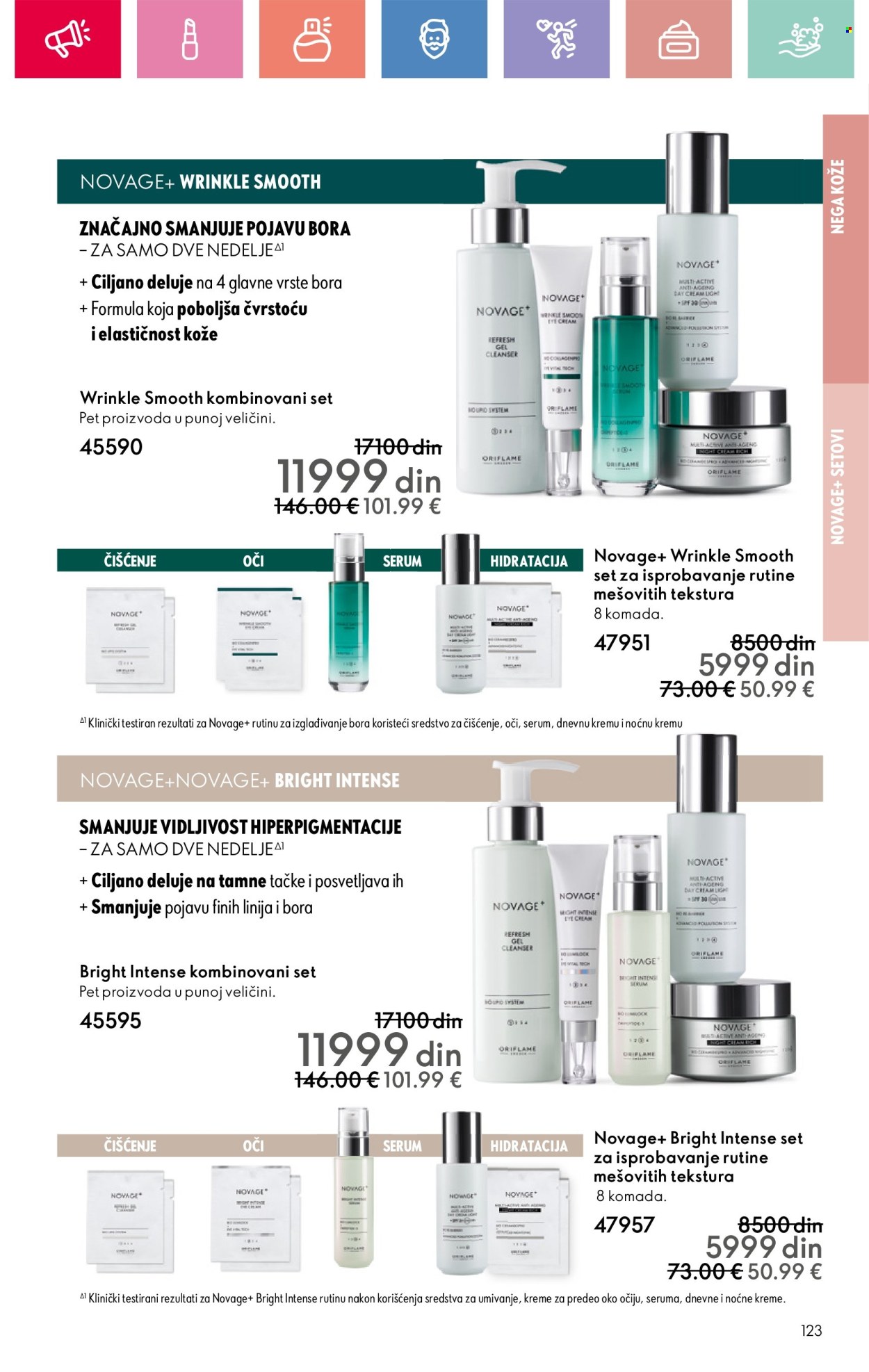 Oriflame katalog - 13.07.2025 - 02.08.2025. Stranica 123